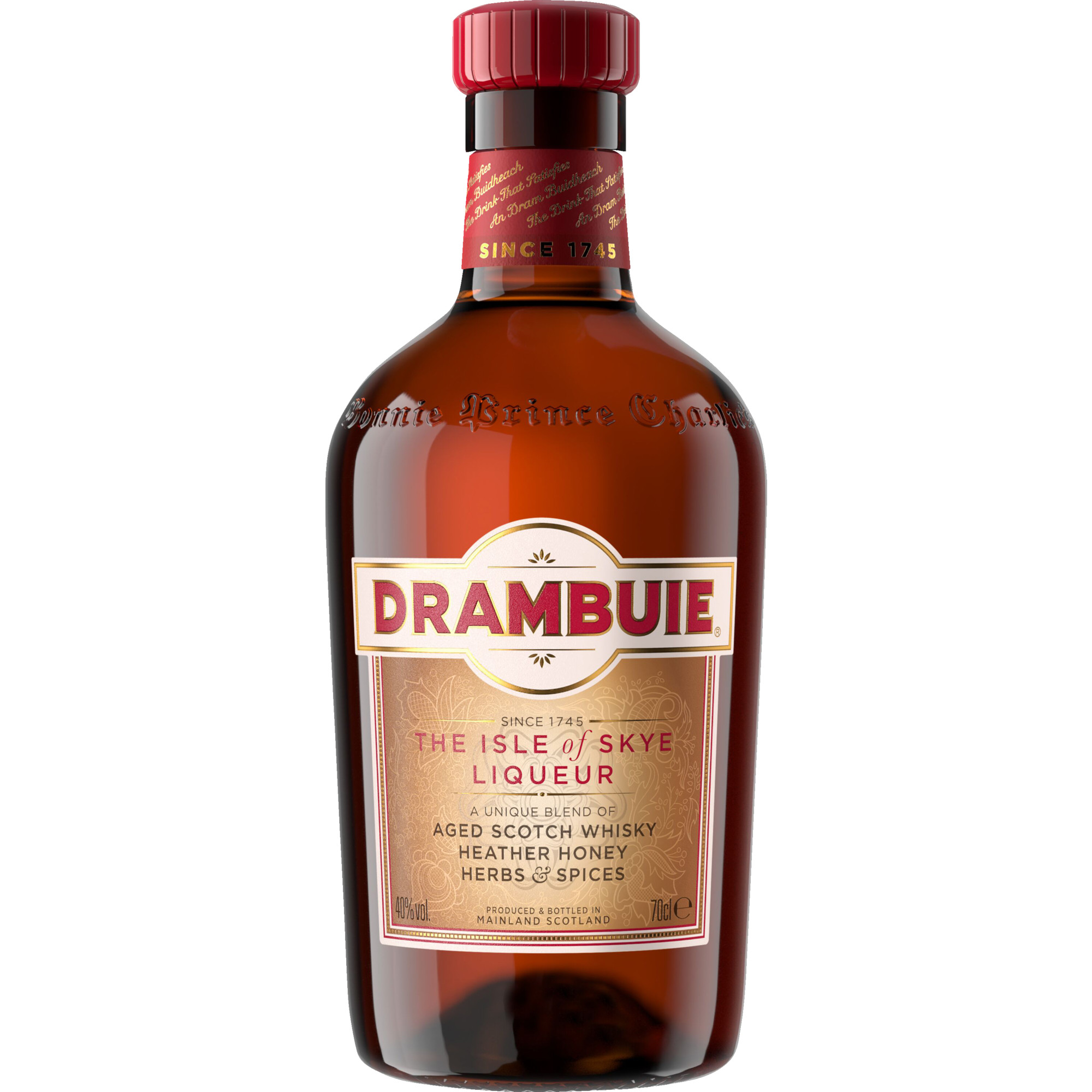 Drambuie Whisky Likör, Likör, 40% Vol., 0,7L, Spirituosen