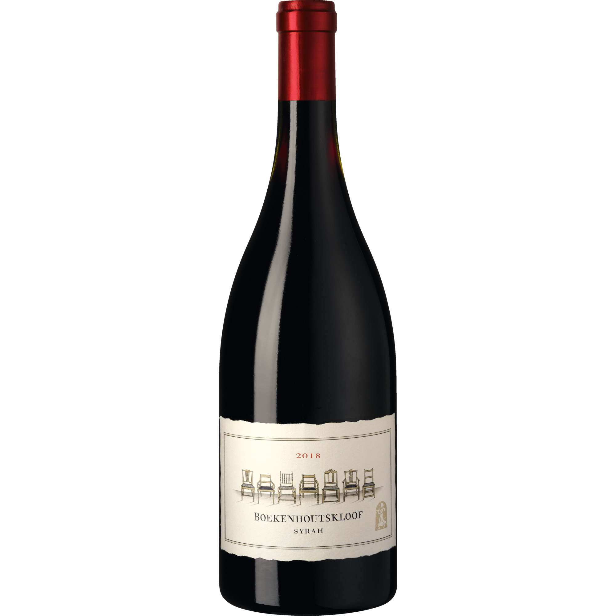 Boekenhoutskloof Syrah, Coastal Region, Western Cape, 2018, Rotwein