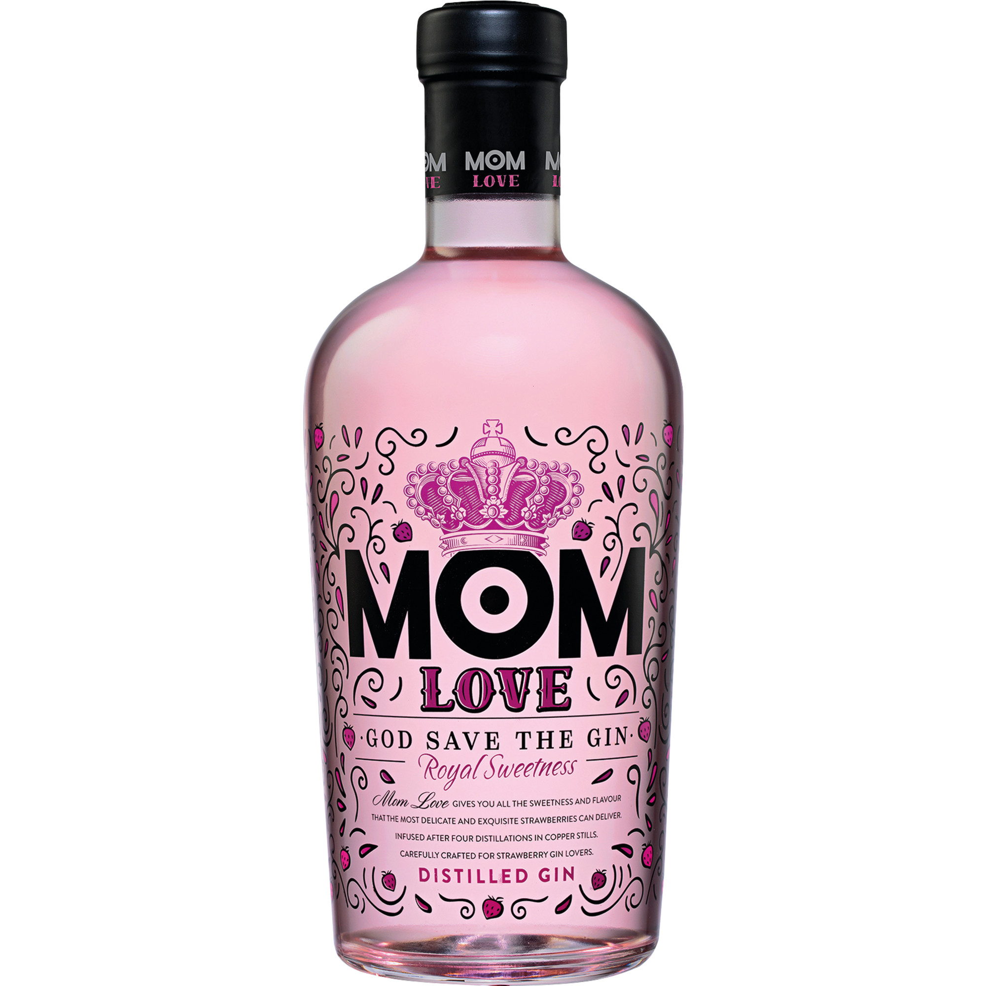 MOM Love Gin, England, 0,7 L, 37,5% vol., England, Spirituosen  Spirituosen Hawesko