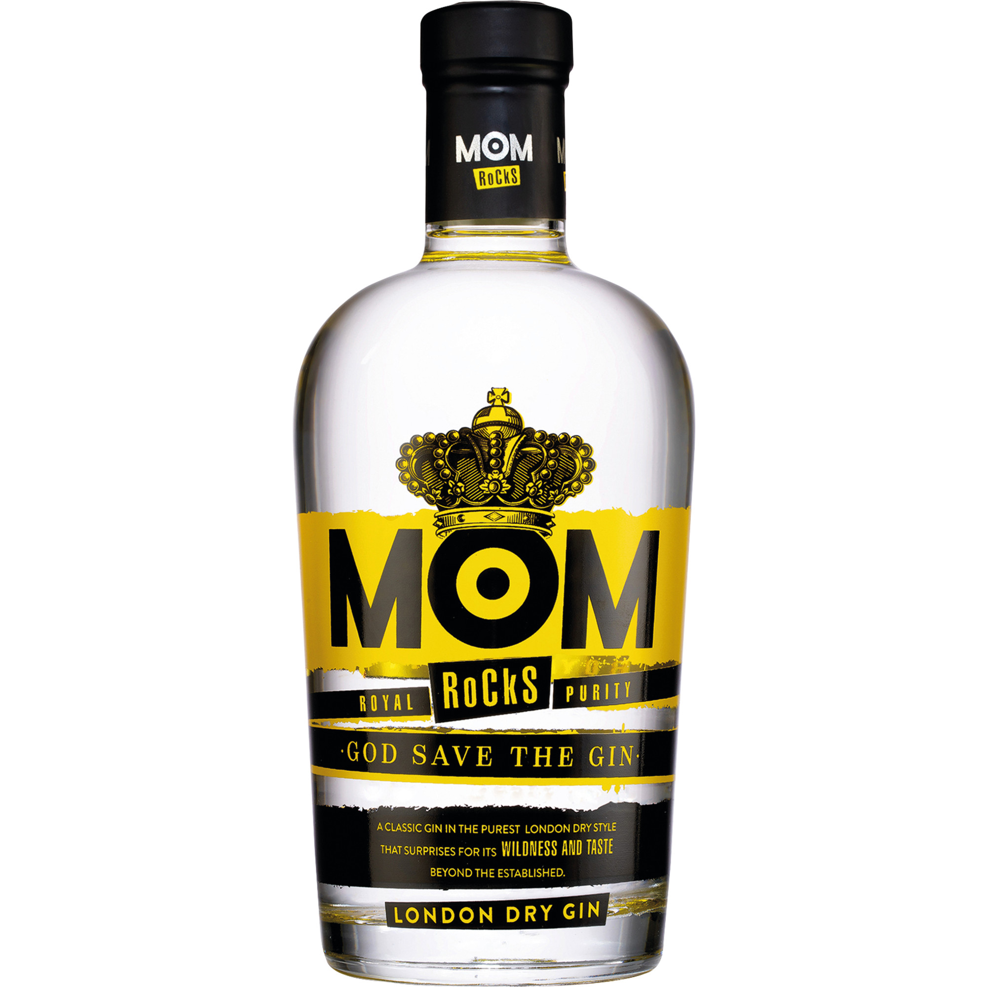 Image of MOM Rocks Gin, England, 0,7 L, 37,5% vol., England, Spirituosen