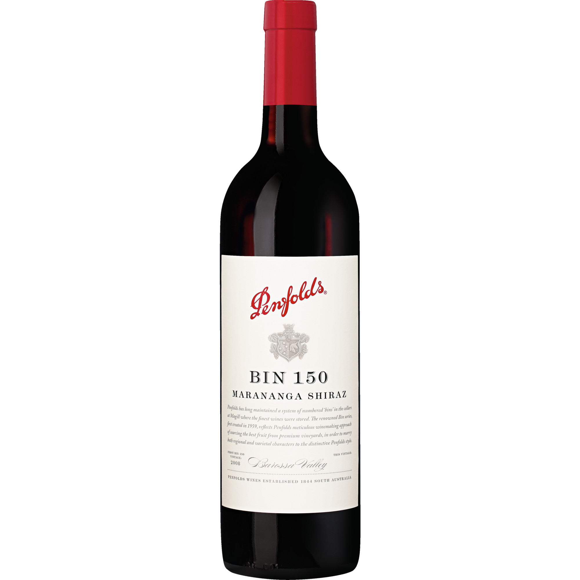 Image of Penfolds Bin 150 Marananga Shiraz 2019