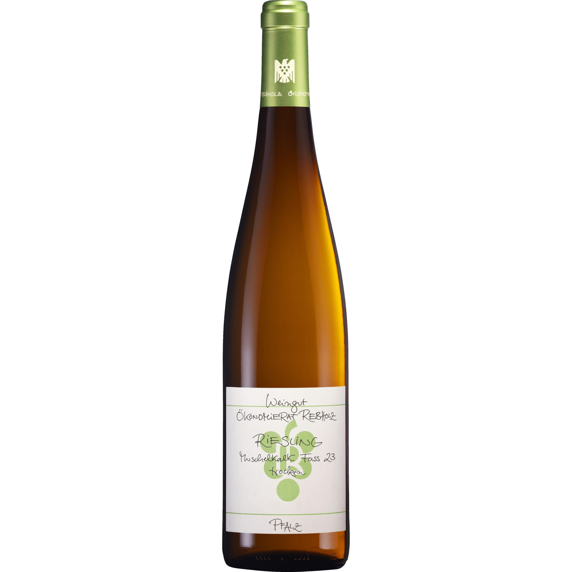 Riesling vom Muschelkalk Fass 23, Trocken, Pfalz, Pfalz, 2020, Weißwein  Weißwein Hawesko