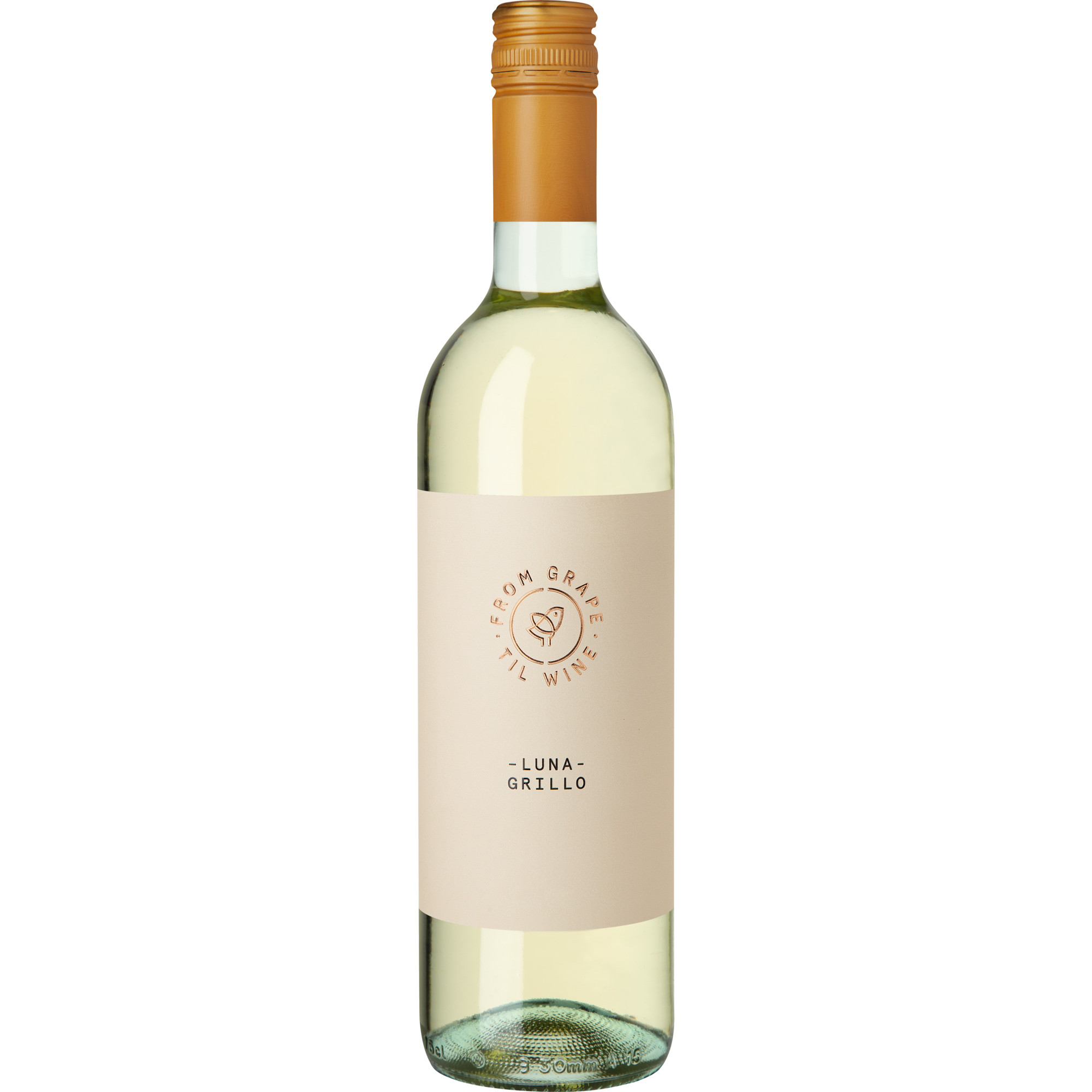 Luna Grillo - From Grape Til Wine, Sicilia DOC, Sizilien, 2020, Weißwein  Weißwein Hawesko
