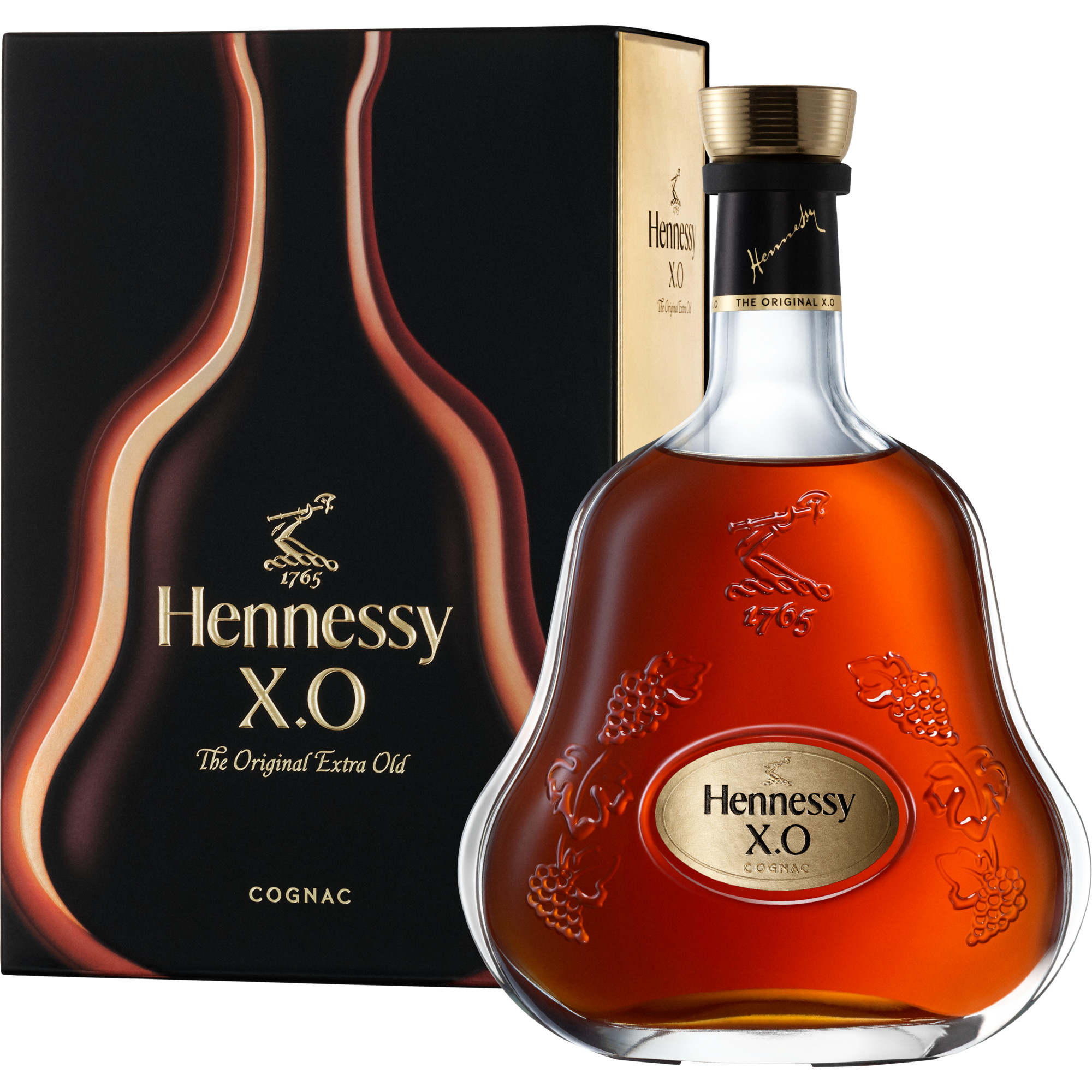 Image of Cognac Hennessy XO, Cognac AOP, 0,7 L, 40% Vol., Geschenketui, Spirituosen