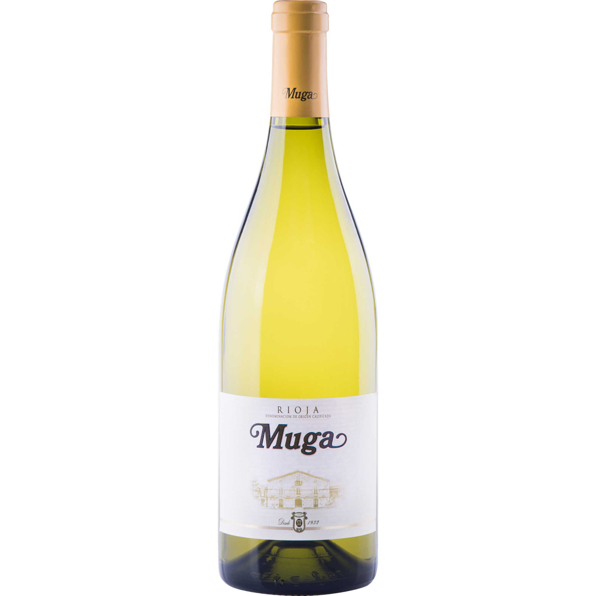 Muga Blanco Fermentado en Barrica, Rioja DOCa, Rioja, 2020, Weißwein Bodegas Muga S.L., Haro, Espana Hawesko DE