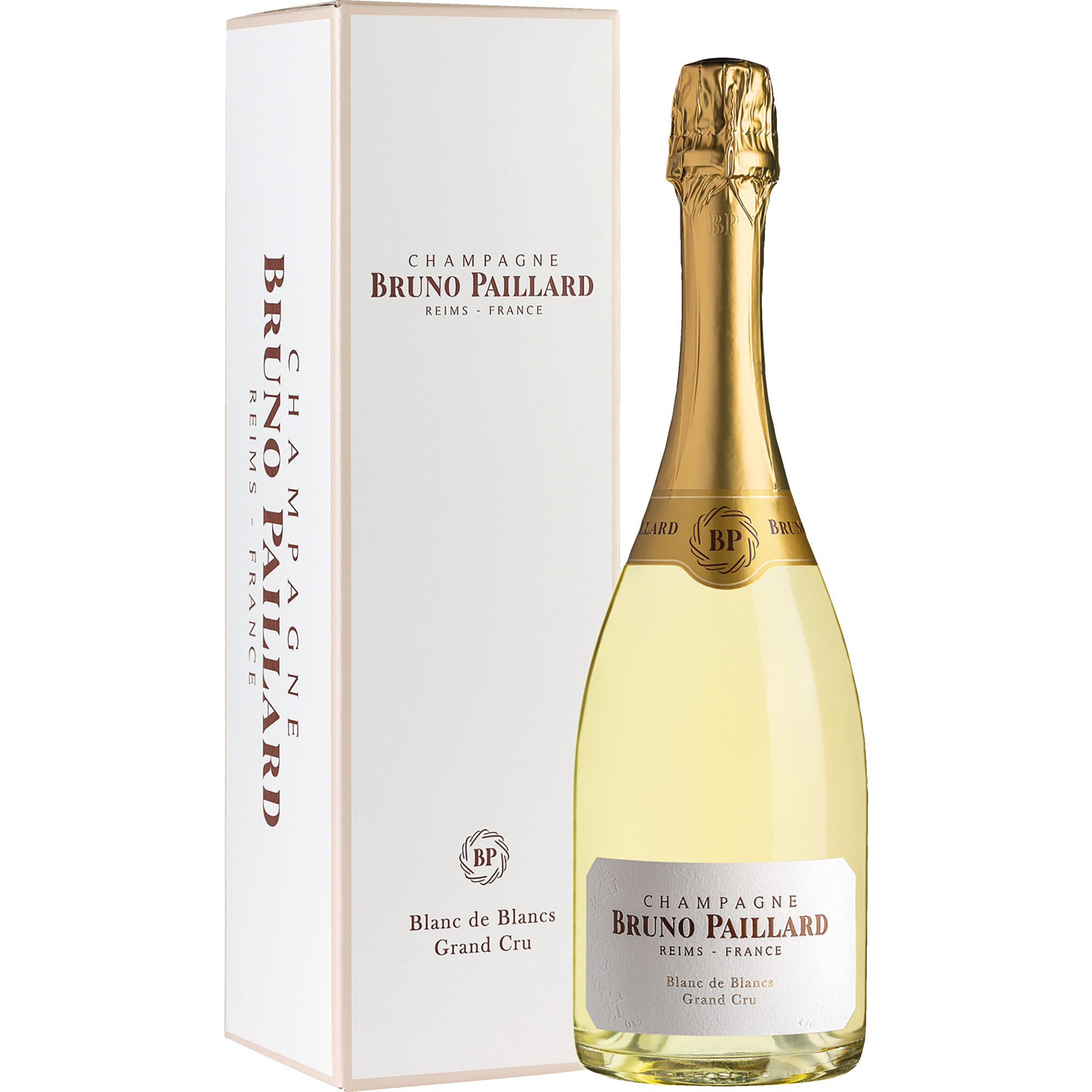 Image of Champagne Bruno Paillard Blanc de Blancs Grand Cru, Extra Brut, Champagne AC, Geschenketui, Champagne, Schaumwein
