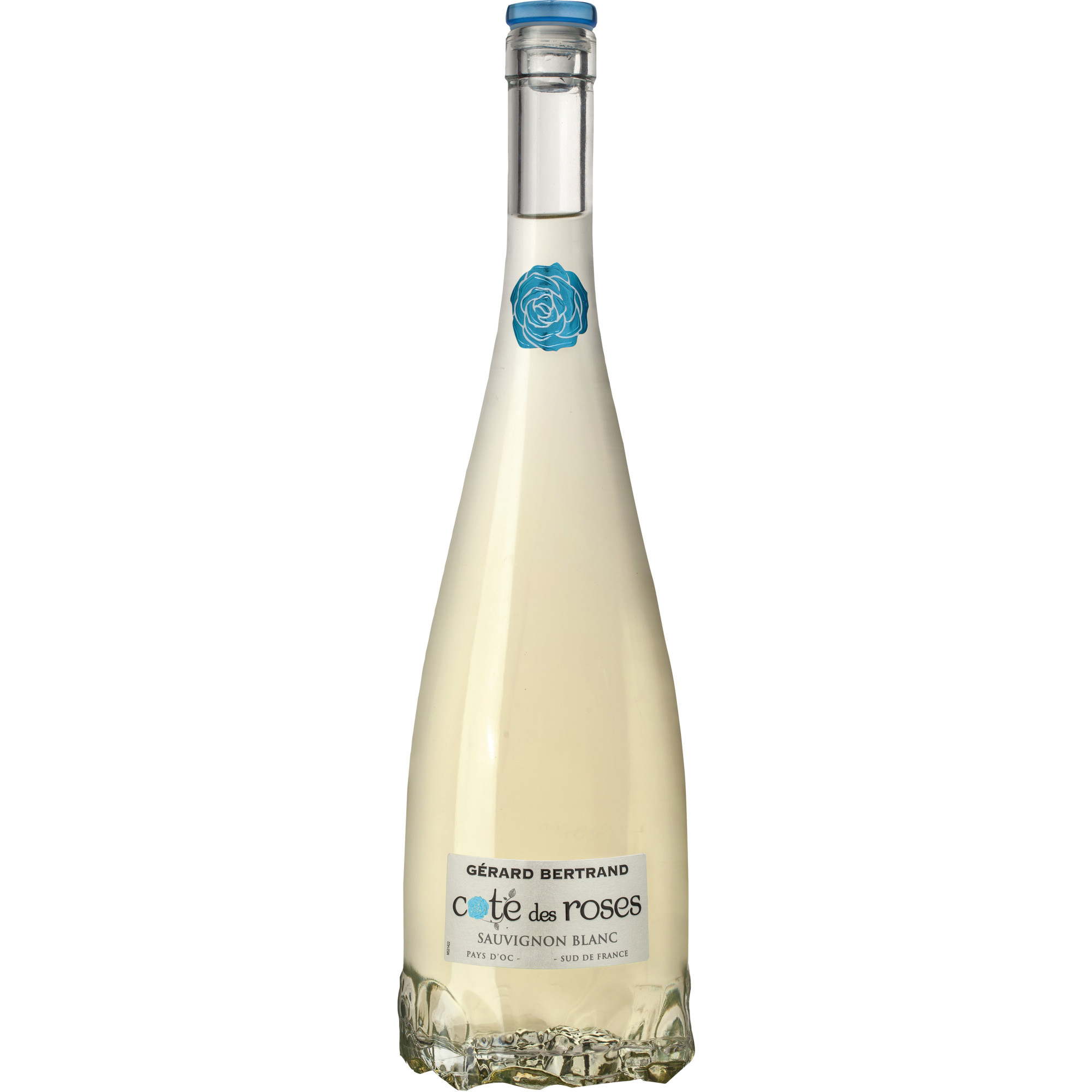 Côte des Roses Sauvignon Blanc, Pays d%27Oc IGP, Languedoc-Roussillon, 2020, Weißwein  Weißwein Hawesko
