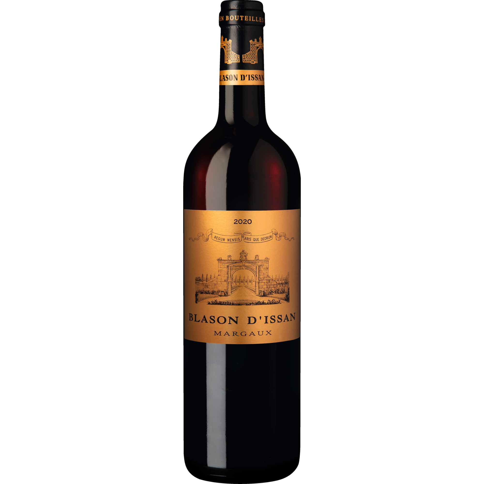 Château d%27Issan, Margaux AOP, 3ème Cru Classé, Bordeaux, 2020, Rotwein - Rotwein