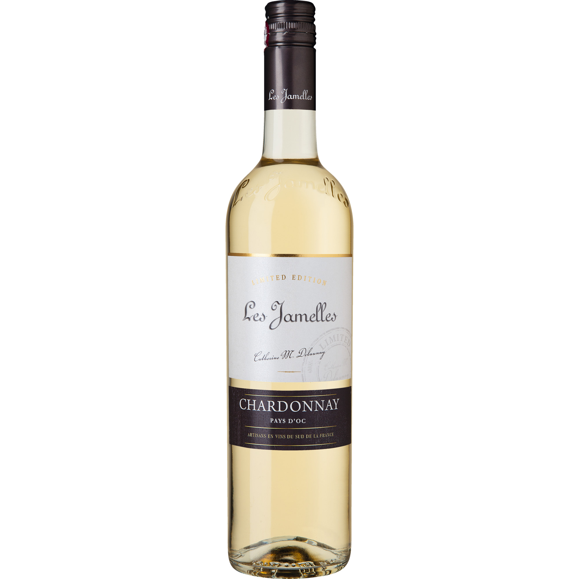 Les Jamelles Limited Edition Chardonnay, Pays d%27Oc IGP, Languedoc-Roussillon, 2020, Weißwein  Weißwein Hawesko