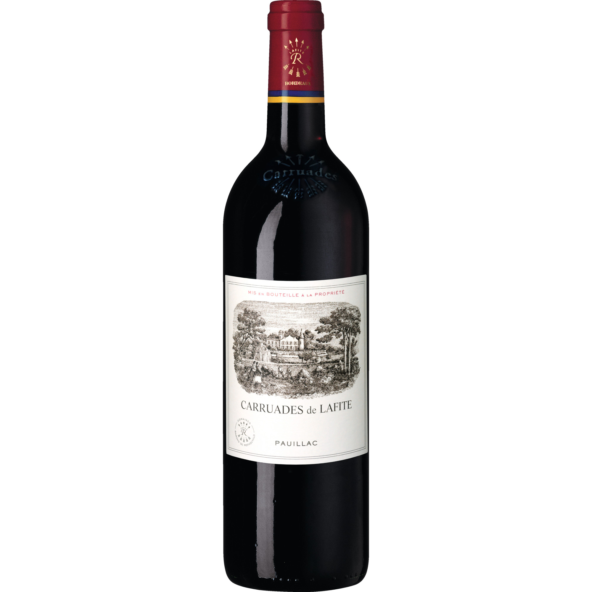 Carruades de Lafite, Pauillac AOP, Bordeaux, 2020, Rotwein