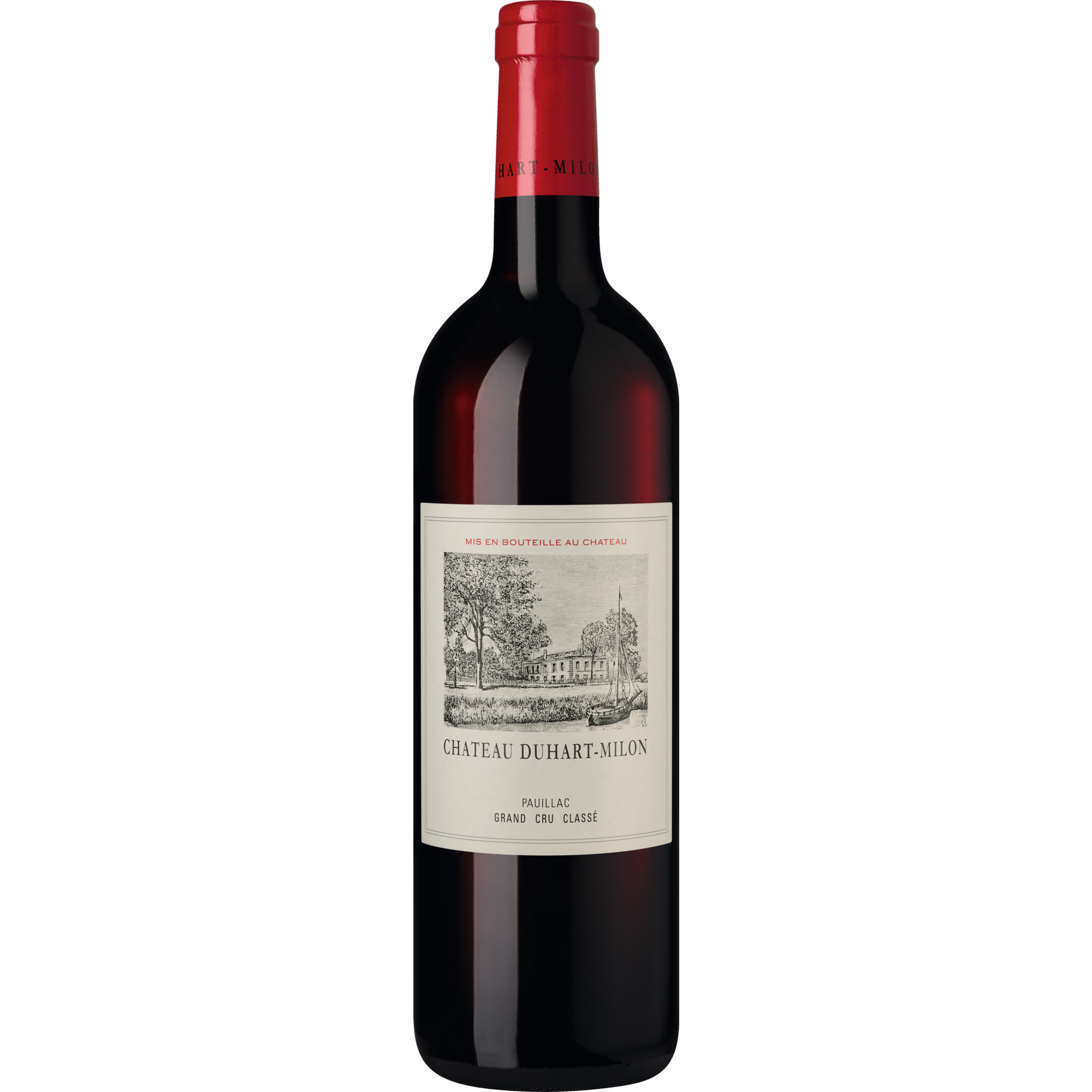 Château Duhart-Milon-Rothschild, Pauillac AOP, 4ème Cru Classé, Bordeaux, 2020, Rotwein