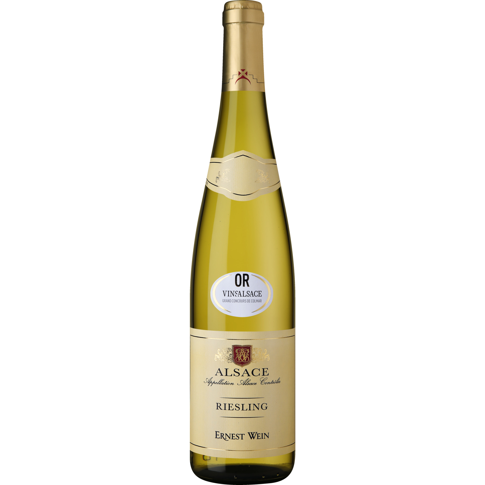 Ernest Wein Riesling, Alsace AOP, Elsass, 2019, Weißwein  Weißwein Hawesko