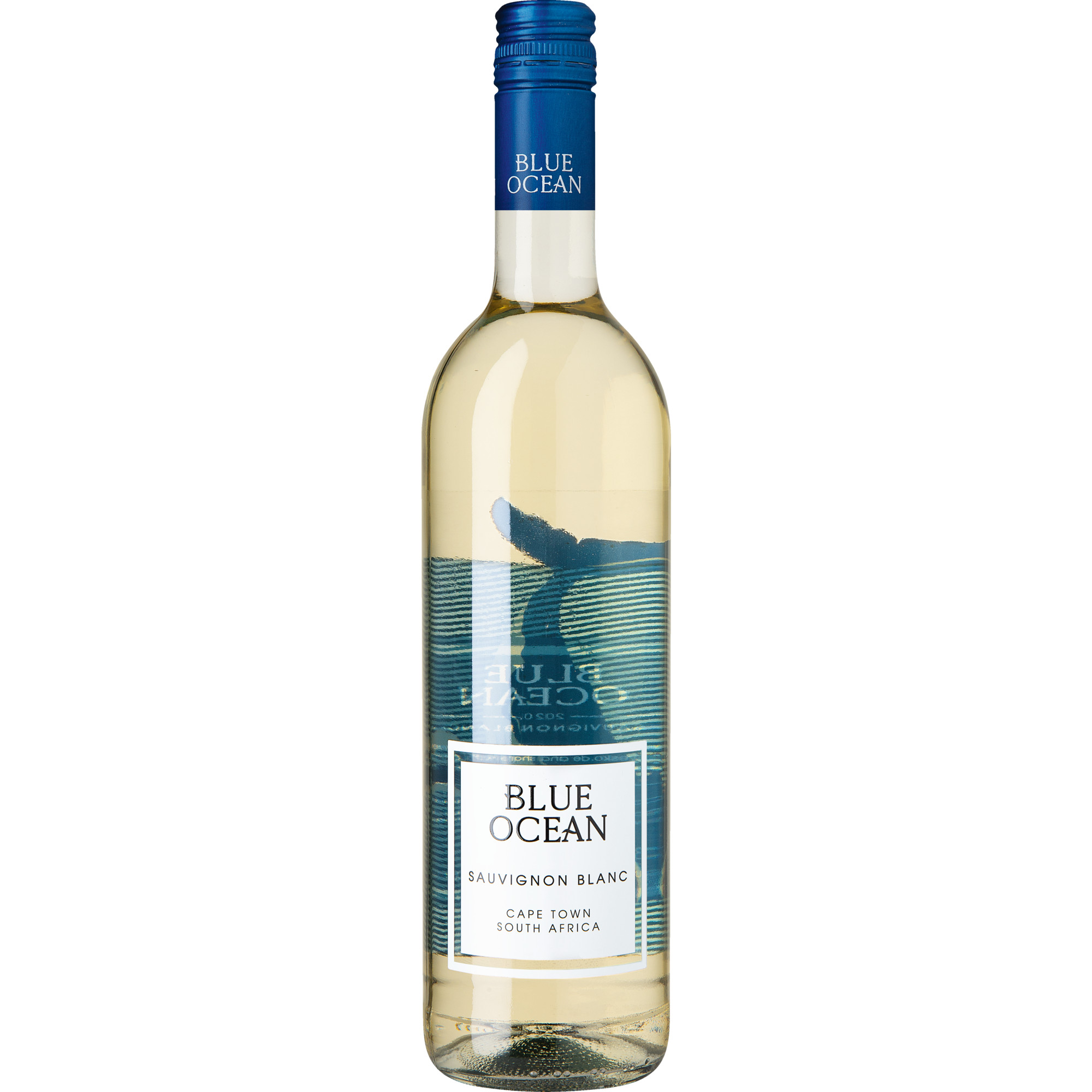 Blue Ocean Sauvignon Blanc, WO Cape Town, Western Cape, 2021, Weißwein  Weißwein Hawesko