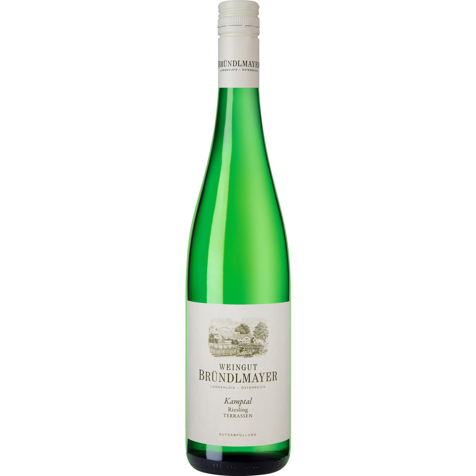 Kamptaler Terrassen Riesling, Kamptal DAC, Niederösterreich, 2020, Weißwein  Weißwein Hawesko