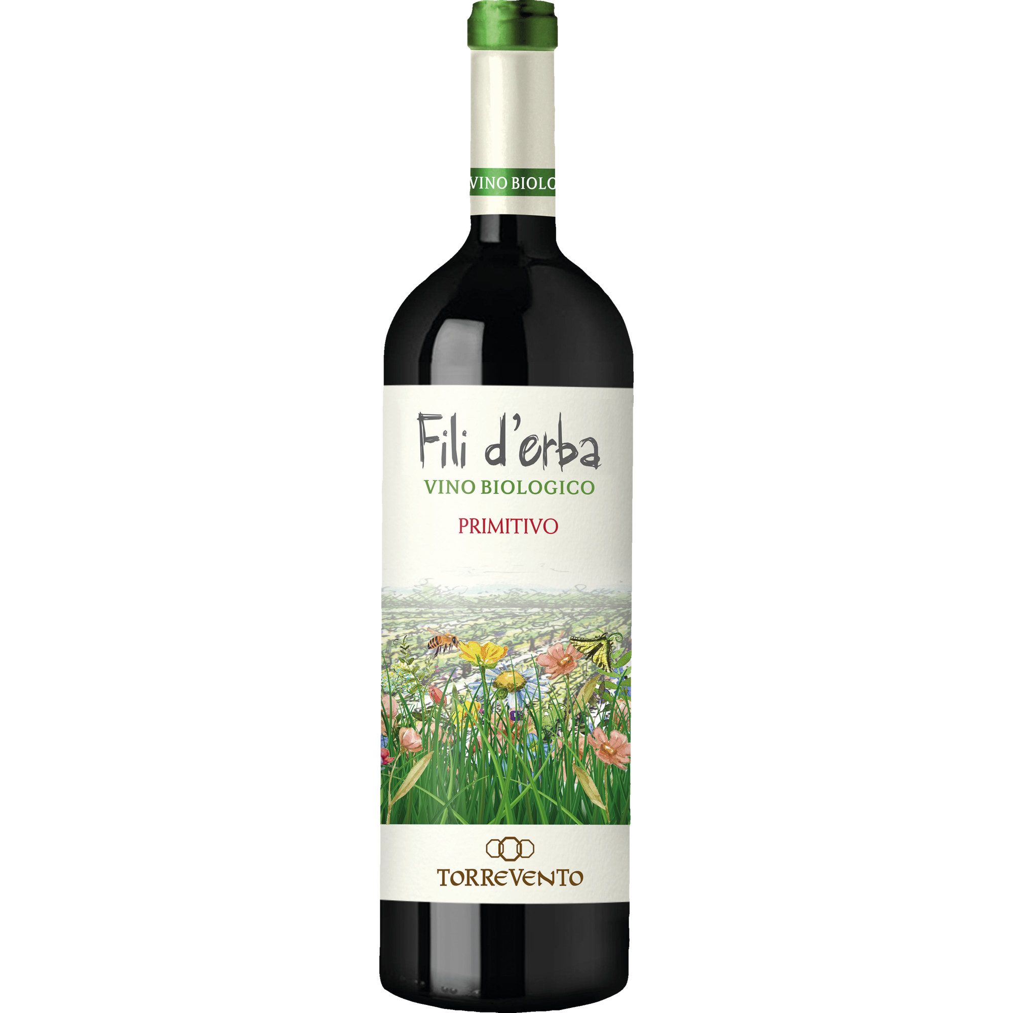 Fili d' Erba Primitivo, Puglia IGT, Apulien, 2020, Rotwein