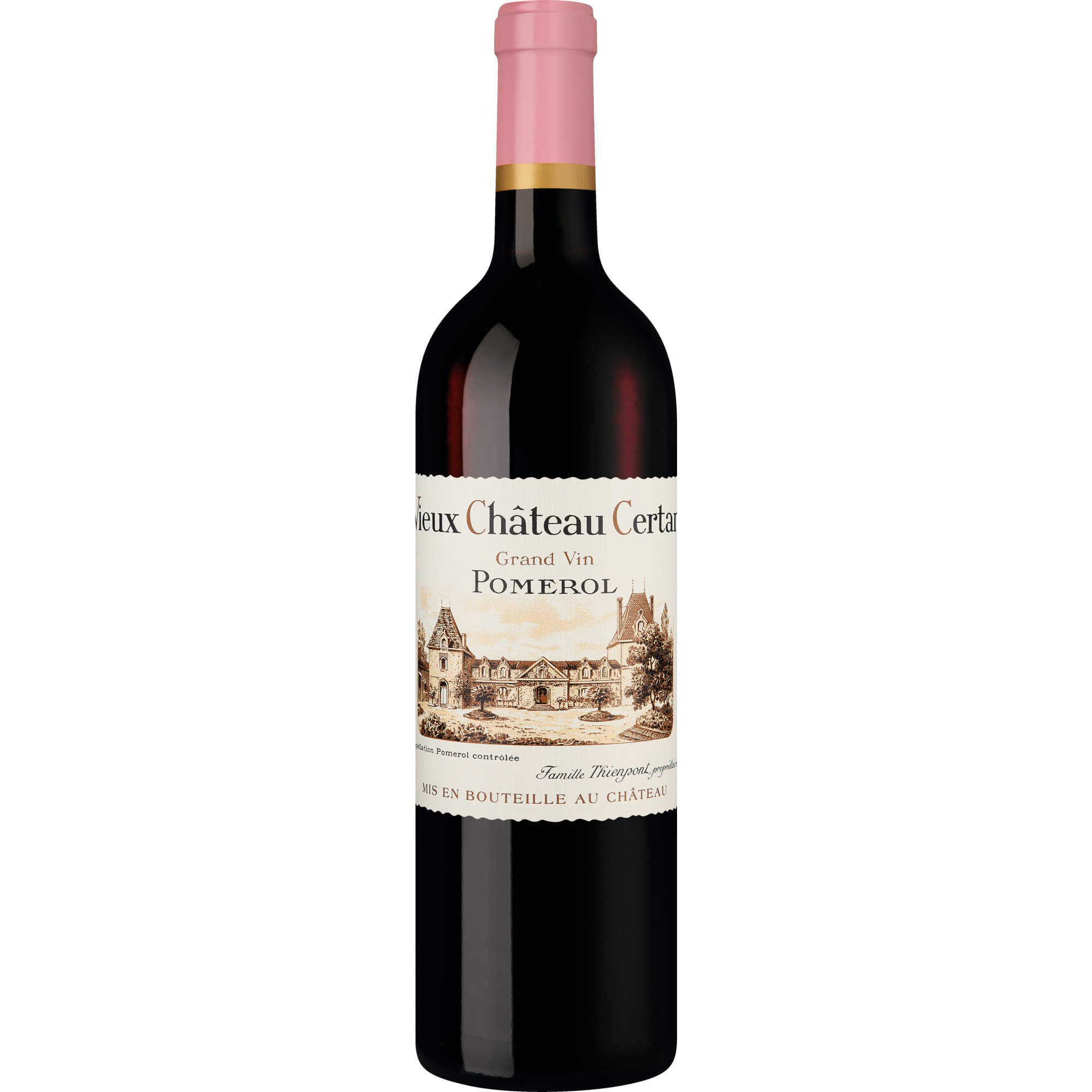 Vieux Château Certan, Pomerol AOP, Bordeaux, 2020, Rotwein
