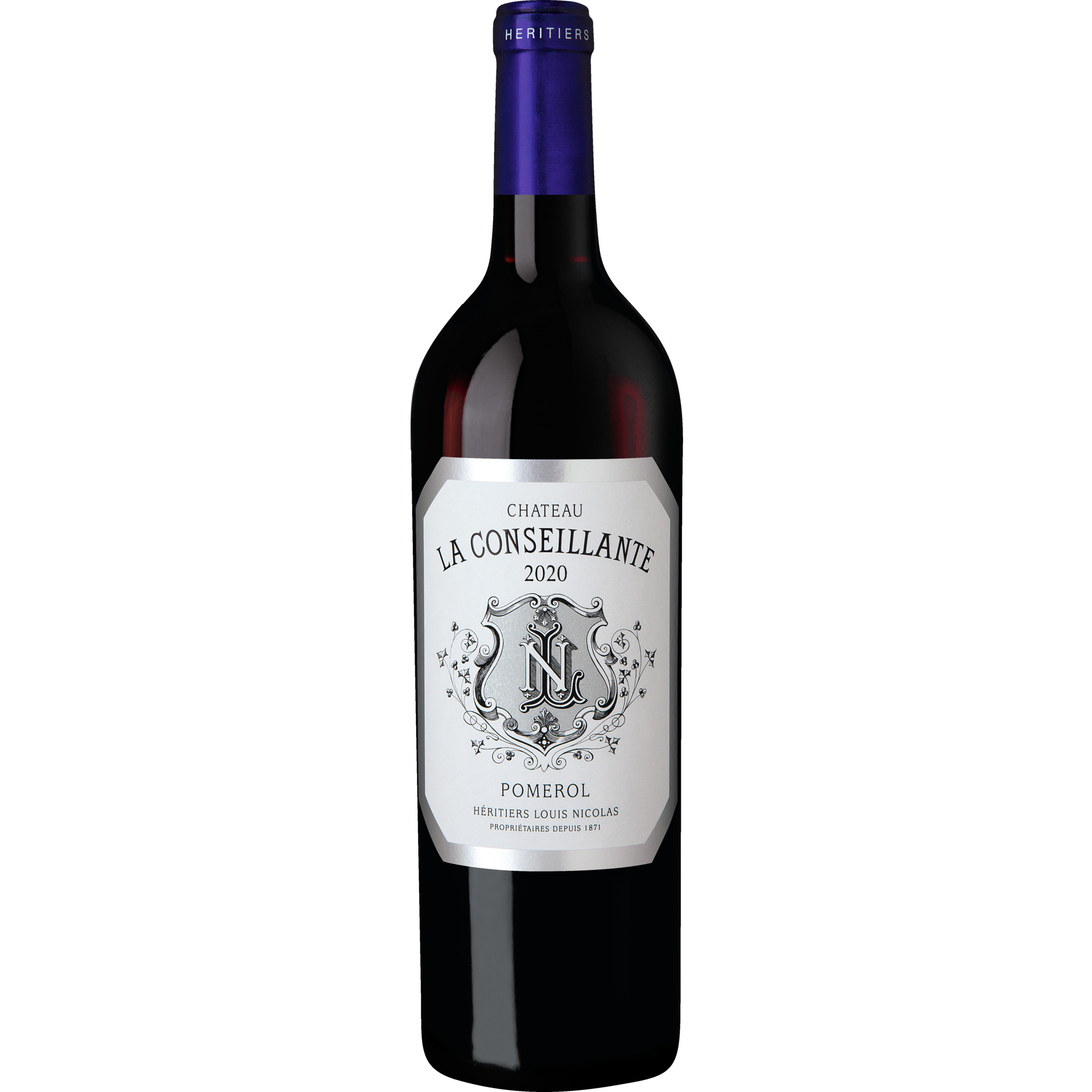 Image of Château La Conseillante, Pomerol AOP, Bordeaux, 2020, Rotwein