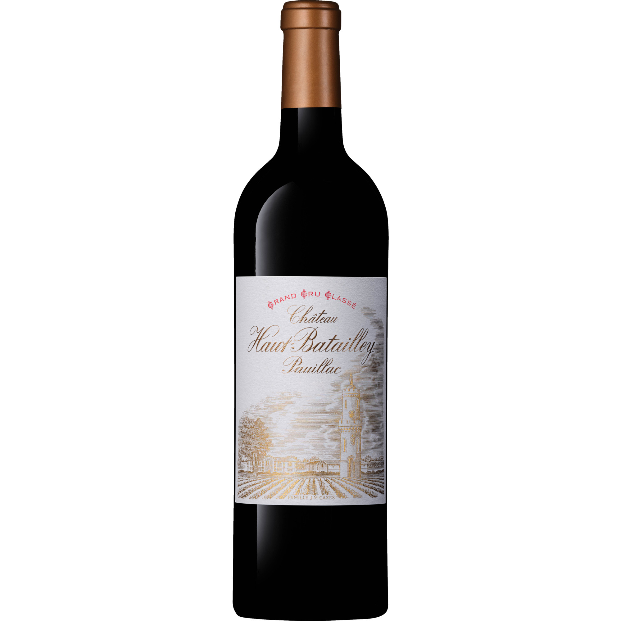 Château Haut Batailley, Pauillac AOP, 5ème Cru Classé, Bordeaux, 2020, Rotwein