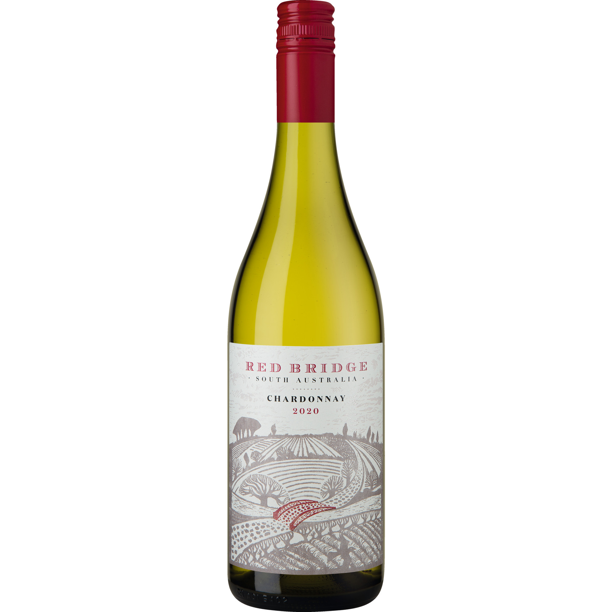 Red Bridge Chardonnay, South Australia, South Australia, 2020, Weißwein  Weißwein Hawesko