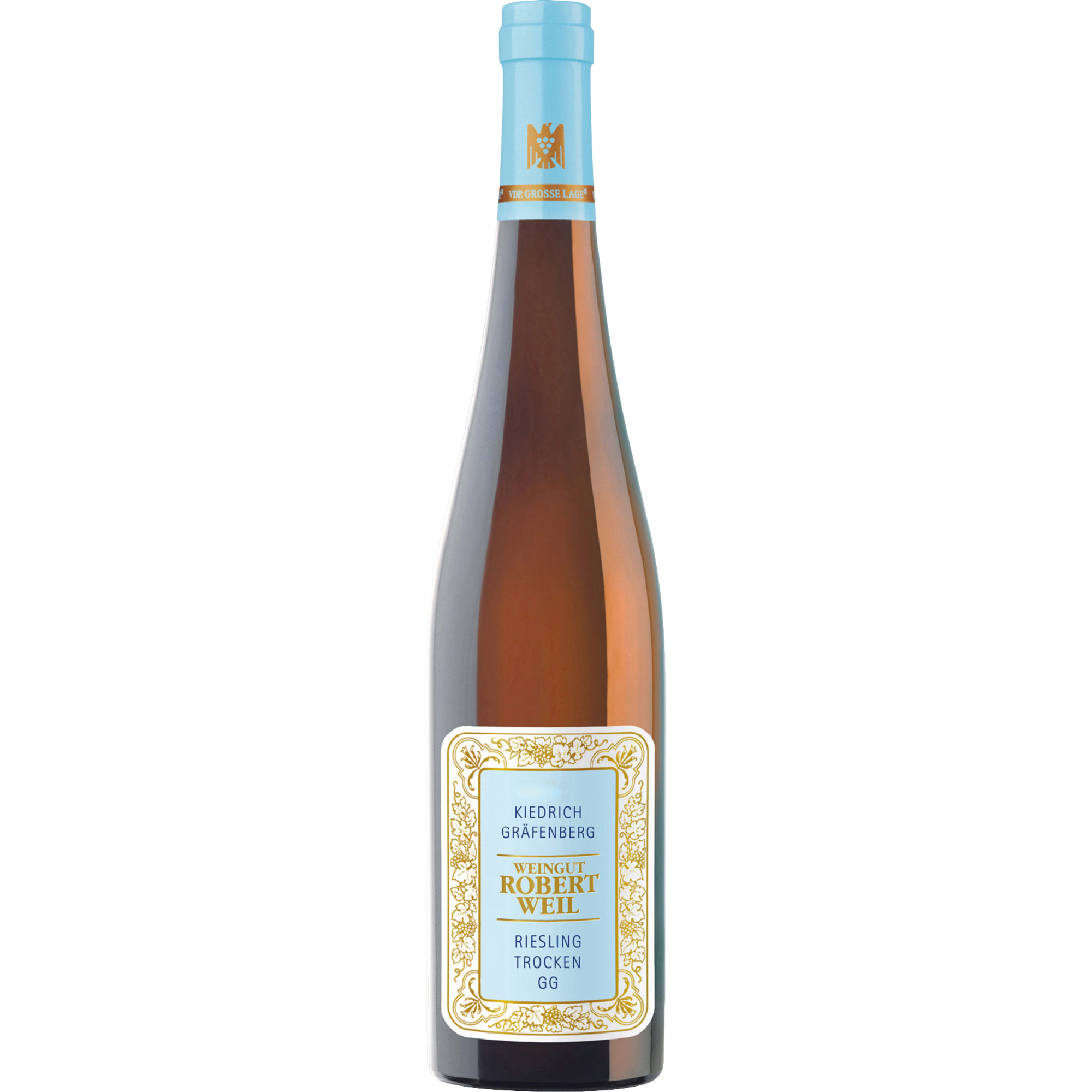 Riesling Kiedrich Gräfenberg Erstes Gewächs, Trocken, Rheingau, Rheingau, 2018, Weißwein