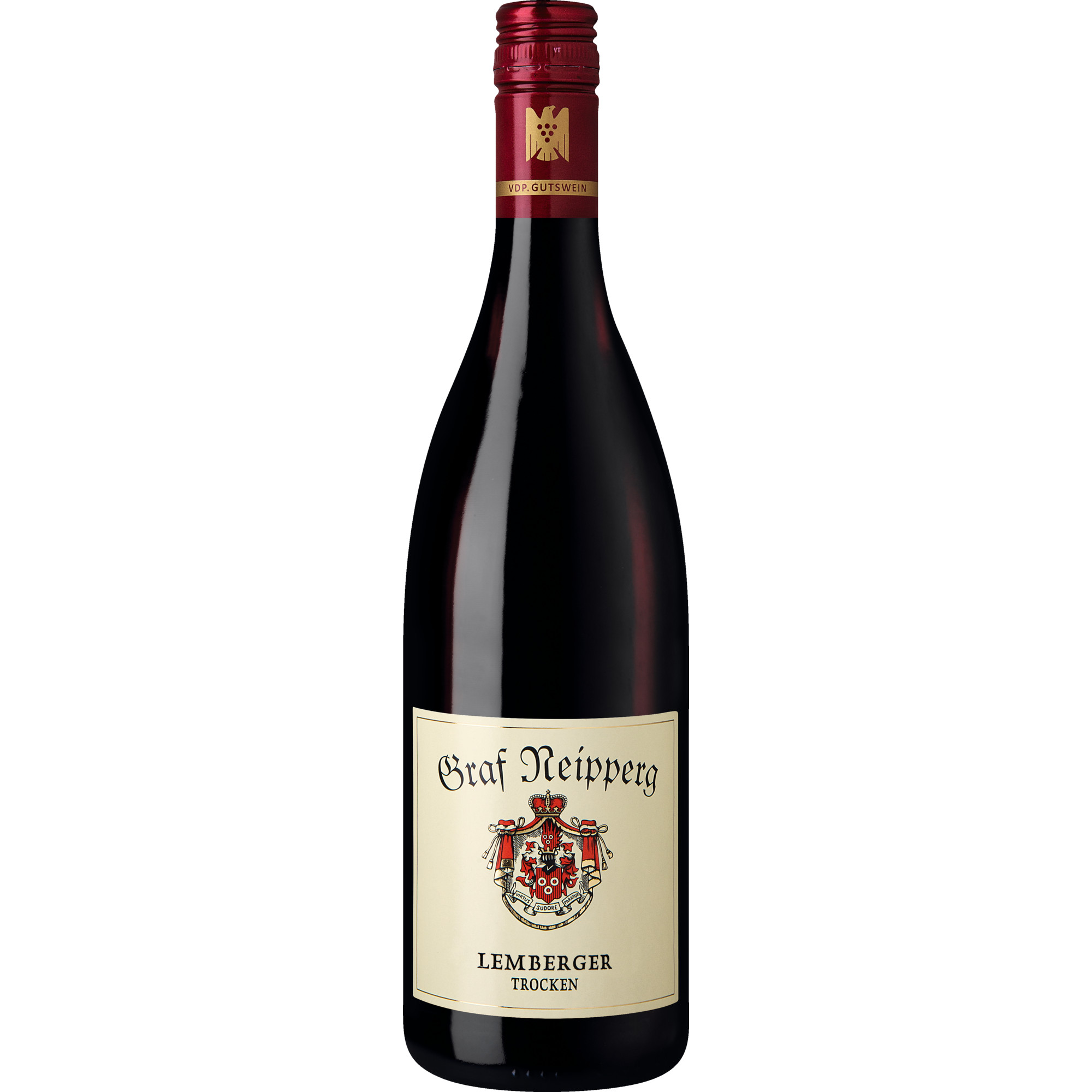 Graf Neipperg Lemberger, Trocken, Württemberg, Württemberg, 2019, Rotwein