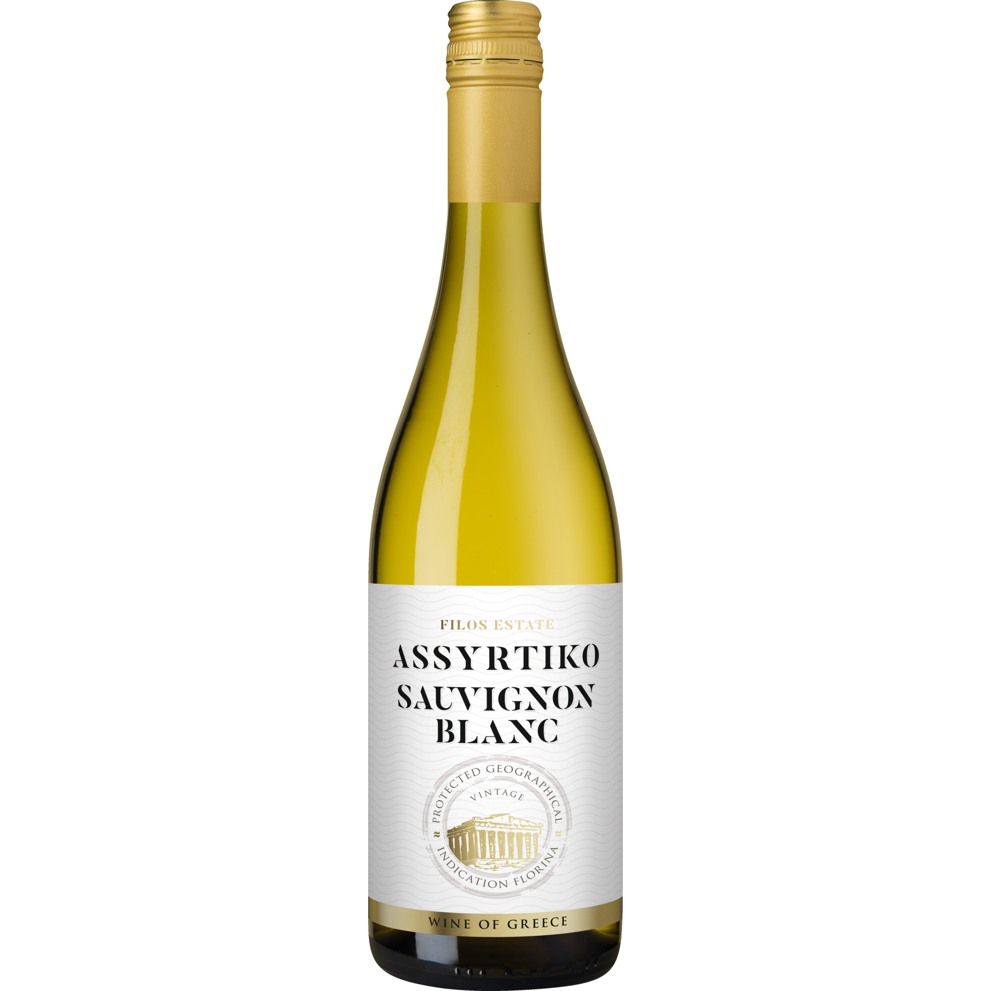 Filos Estate Assyrtiko Sauvignon Blanc, PGI Florina, Florina, 2020, Weißwein  Weißwein Hawesko