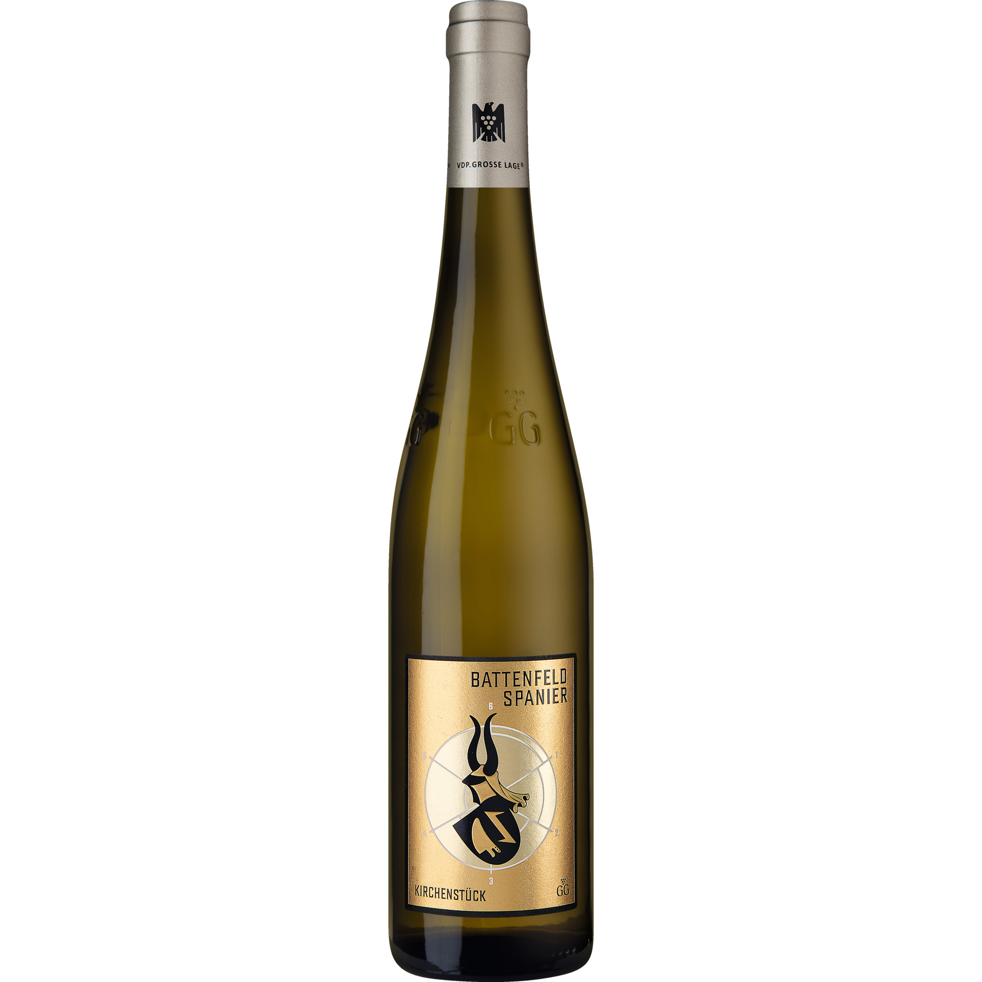 Kirchenstück Riesling GG, Trocken, Rheinhessen, Rheinhessen, 2020, Weißwein