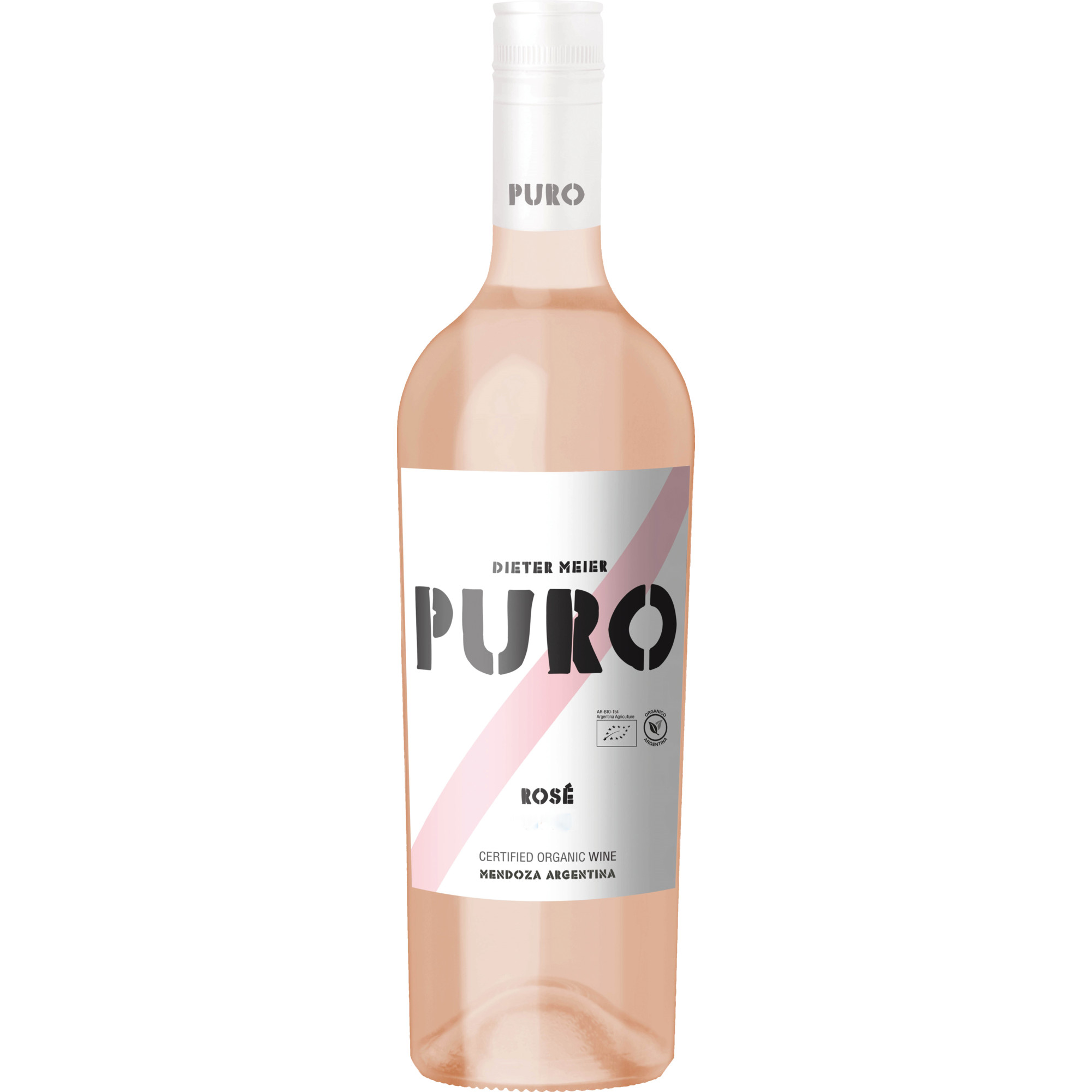 Puro Rosé, Mendoza, Mendoza, 2022, Roséwein Hanseatisches Wein- und Sekt-Kontor HAWESKO GmbH, Friesenweg 24, D-22763 Hamburg Hawesko DE