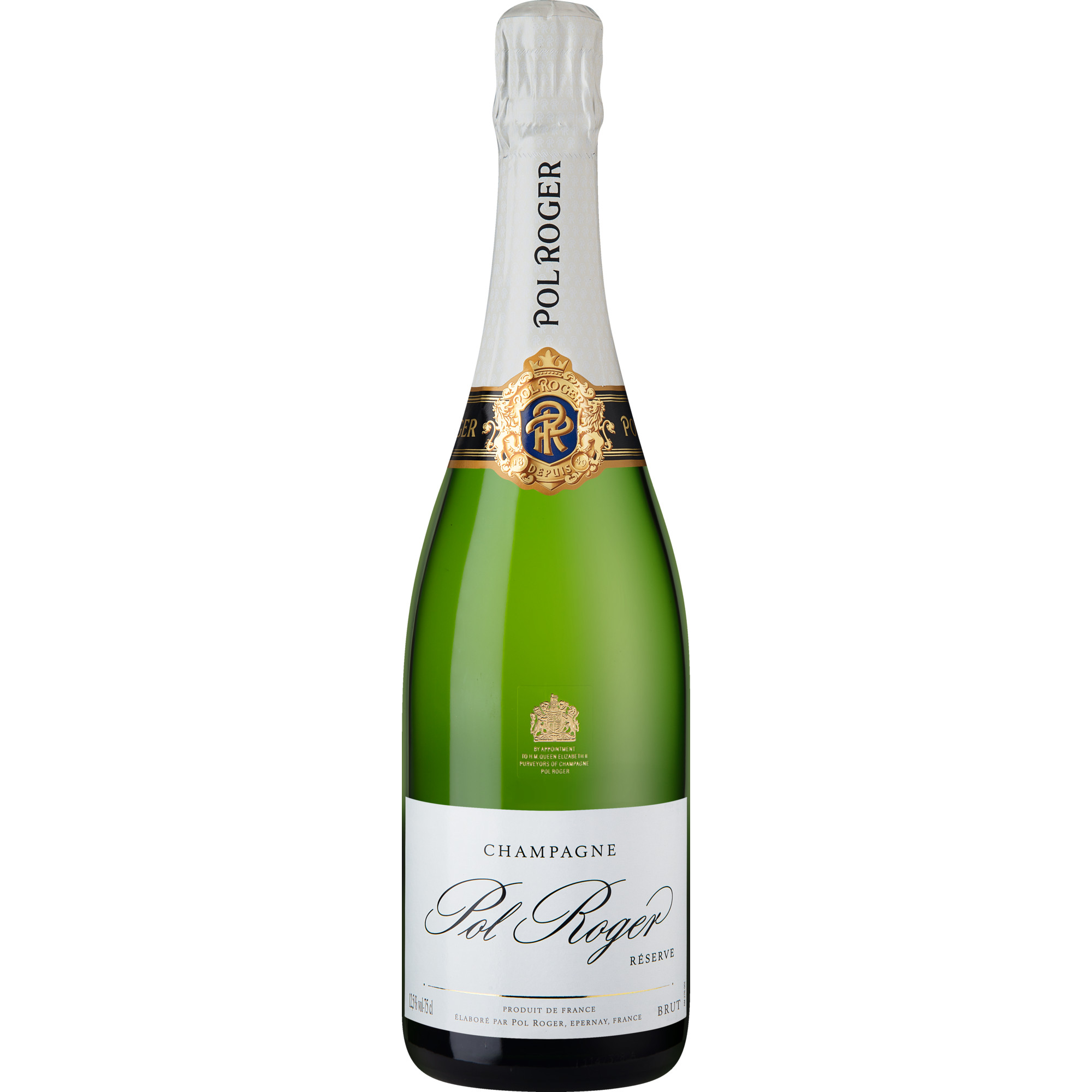 Champagne Pol Roger Réserve Ltd. Edition Pentland, Brut, Champagne AC, Geschenkverpackung, Champagne, Schaumwein