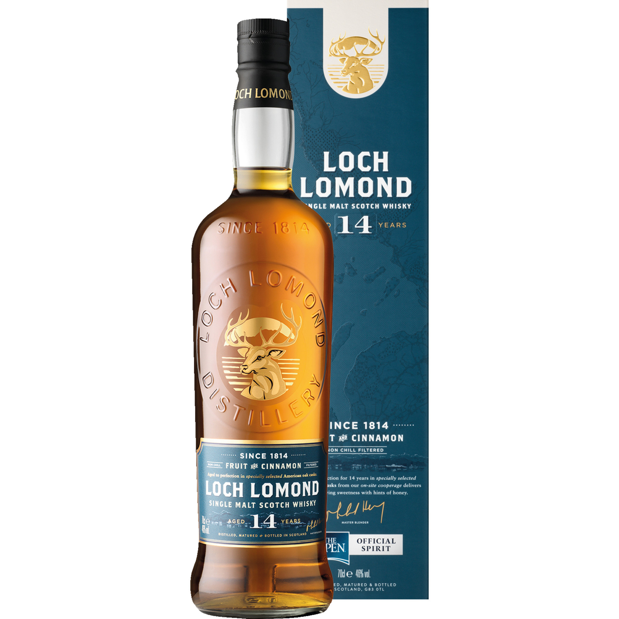Image of Loch Lomond 14 years Single Malt Whisky, Schottland, 0,7 L, 46% Vol., Schottland, Spirituosen