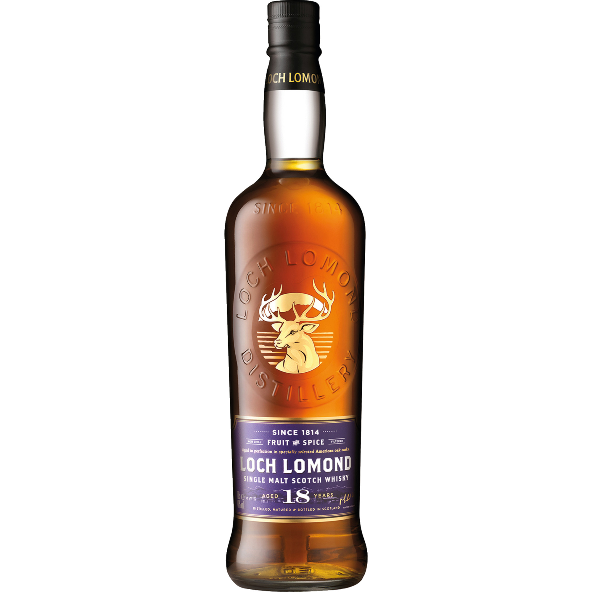 Loch Lomond 18 years Single Malt Whisky, Schottland, 0,7 L, 46% Vol., Schottland, Spirituosen
