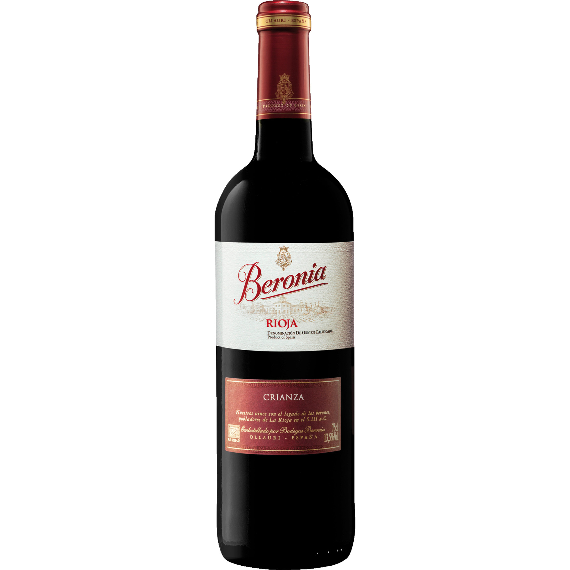 Beronia Rioja Crianza, Rioja DOCa, Rioja, 2018, Rotwein