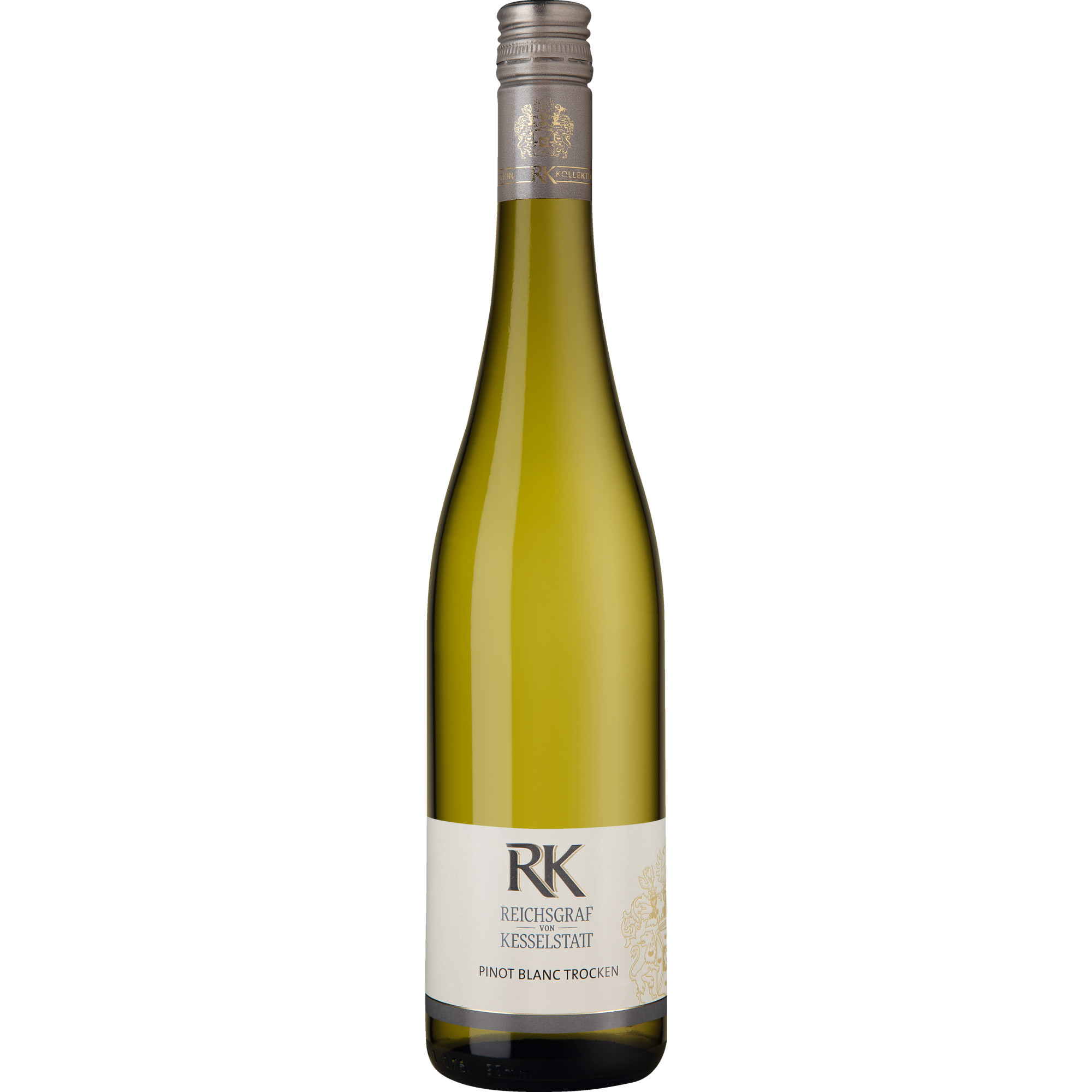 RK Pinot Blanc, Trocken, Mosel, Mosel, 2020, Weißwein Reichsgraf von Kesselstatt GmbH, D - 54317 Morscheid Hawesko DE