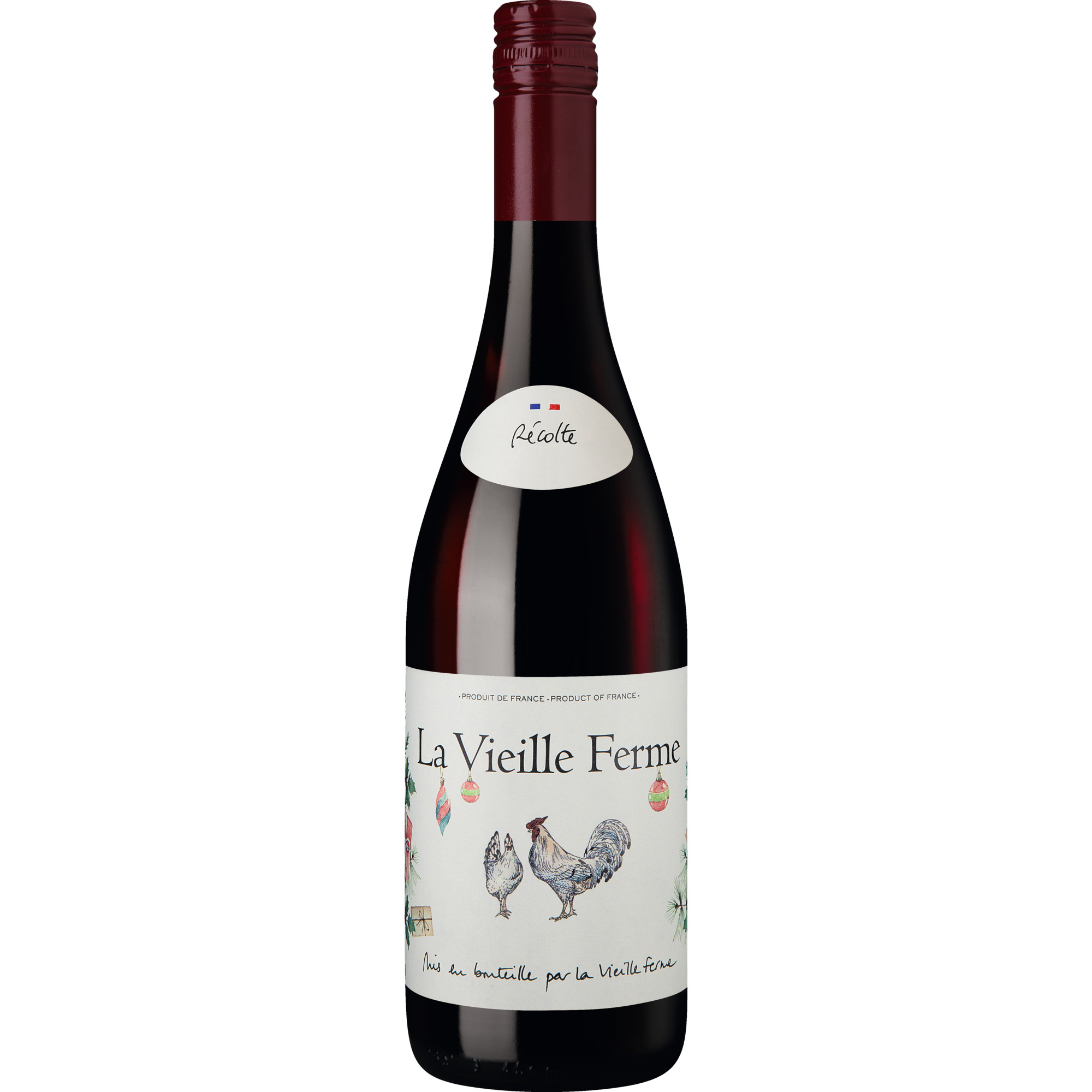 La Vieille Ferme rouge Christmas Edition, Vin de France, Magnum, Vin de France, 2020, Präsente  Präsente Hawesko