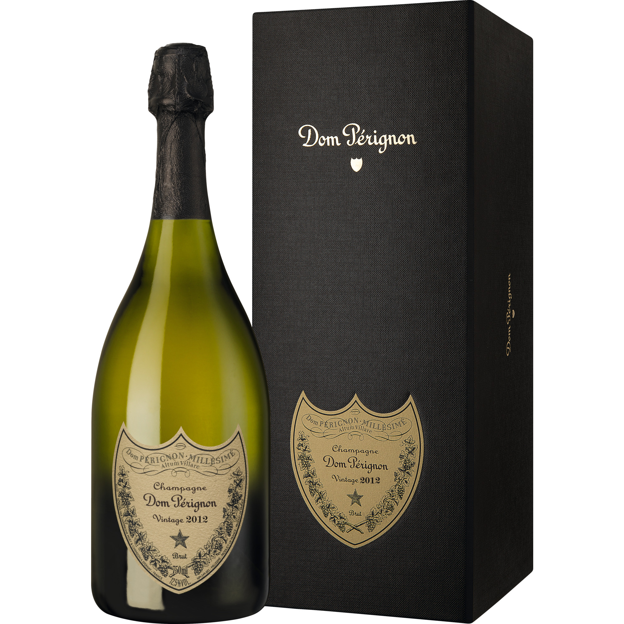 Champagne Dom Pérignon, Brut, Champagne AC, Geschenketui, Champagne, 2012, Schaumwein  Champagner Hawesko
