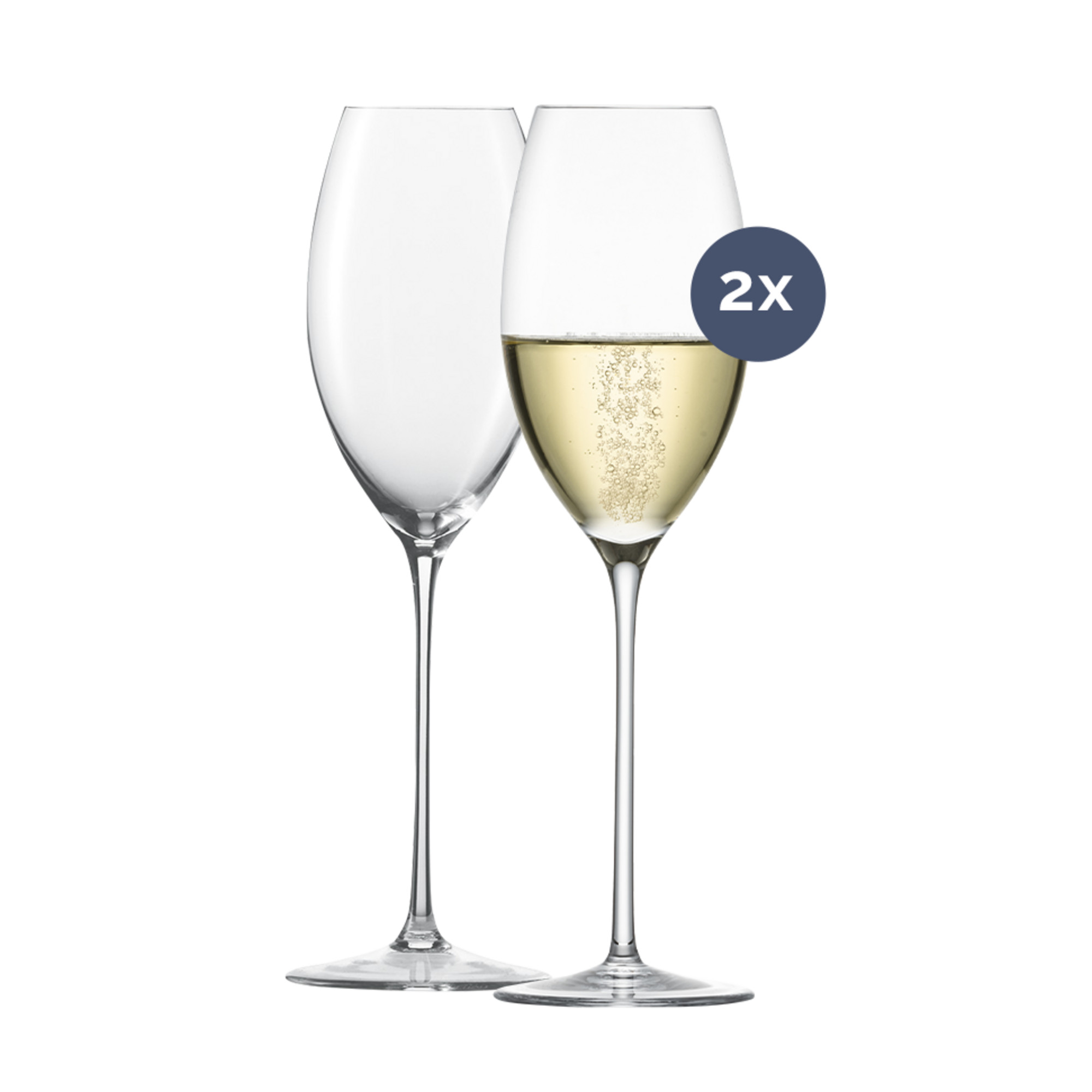 Image of Zwiesel Champagnerglas, Enoteca Handmade, 2er Set, Accessoires