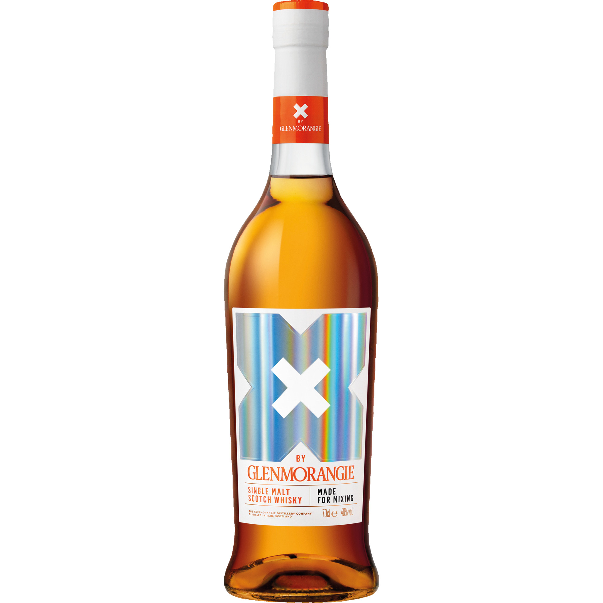 Glenmorangie X, Highland Single Malt Scotch Whisky, 0,7 L, 40% Vol, Schottland, Spirituosen Moët Hennessy Deutschland GmbH , Seidlstrasse 23, 80335 München, Deutschland Hawesko DE