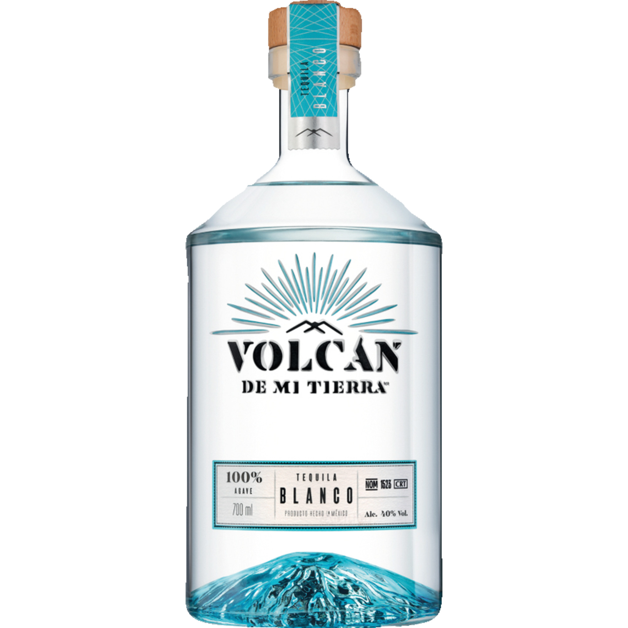 Volcan de Mi Tierra Blanco Tequila, Mexico 40 % vol. 0,7 L, Spirituosen  Spirituosen Hawesko