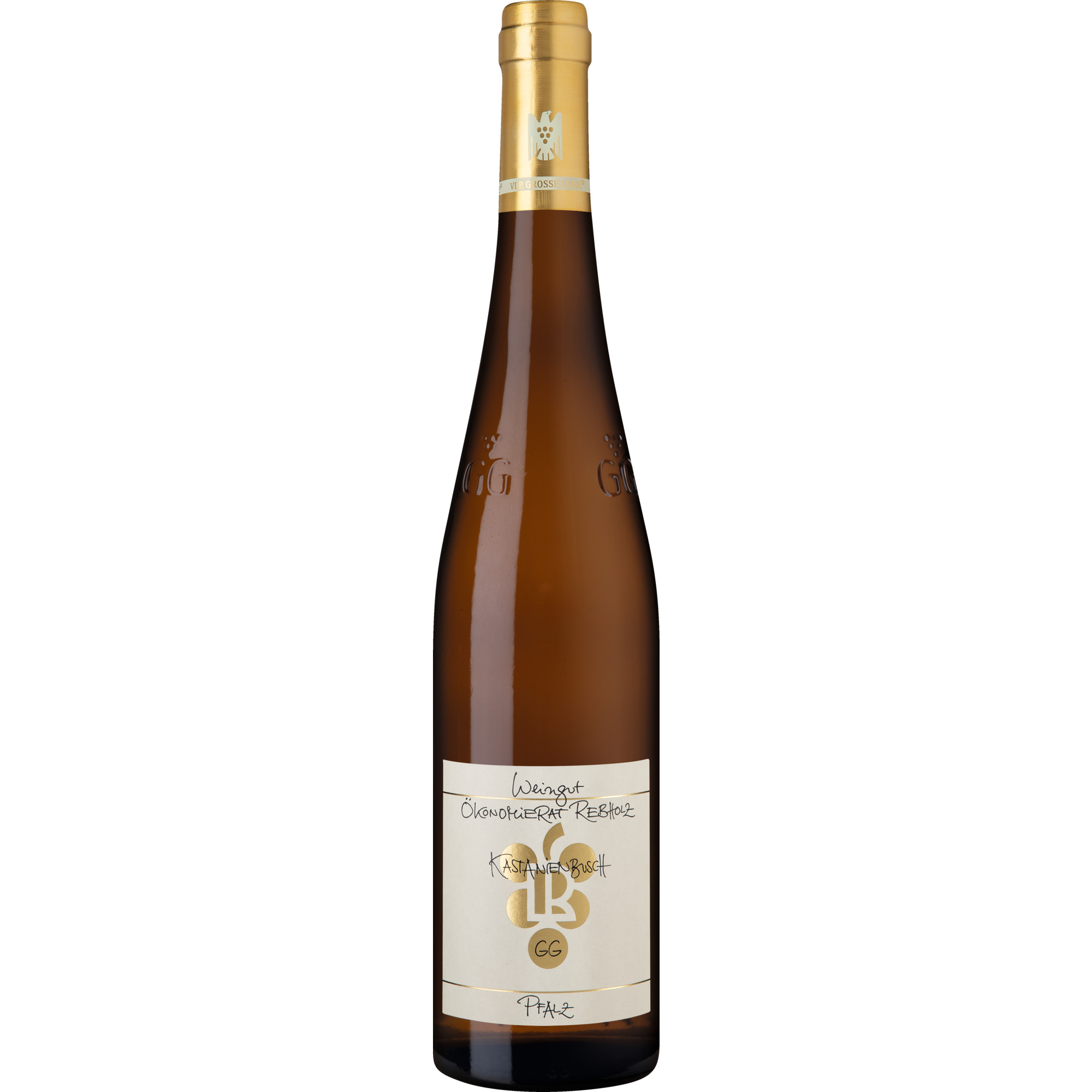 Kastanienbusch Riesling GG, Trocken, Pfalz, Pfalz, 2020, Weißwein - Weißwein
