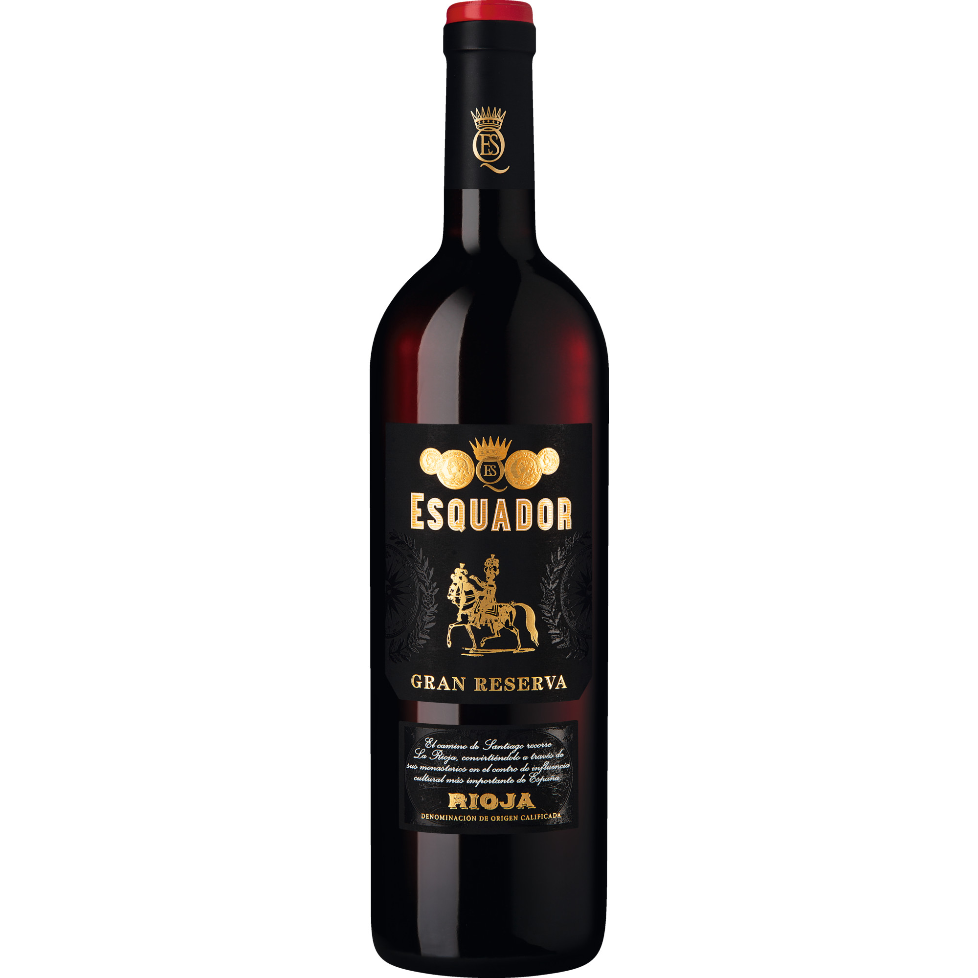 Esquador Rioja Gran Reserva, Rioja DOCa, Rioja, 2015, Rotwein  Rotwein Hawesko