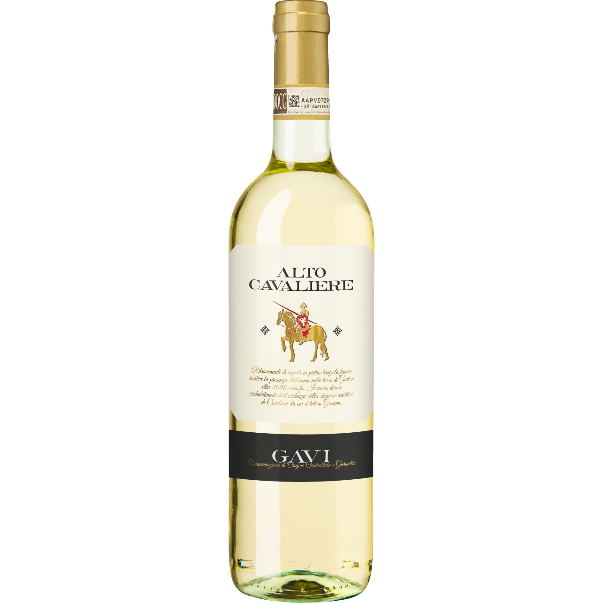 Alto Cavaliere Gavi, Gavi DOCG, Piemont, 2020, Weißwein  Weißwein Hawesko