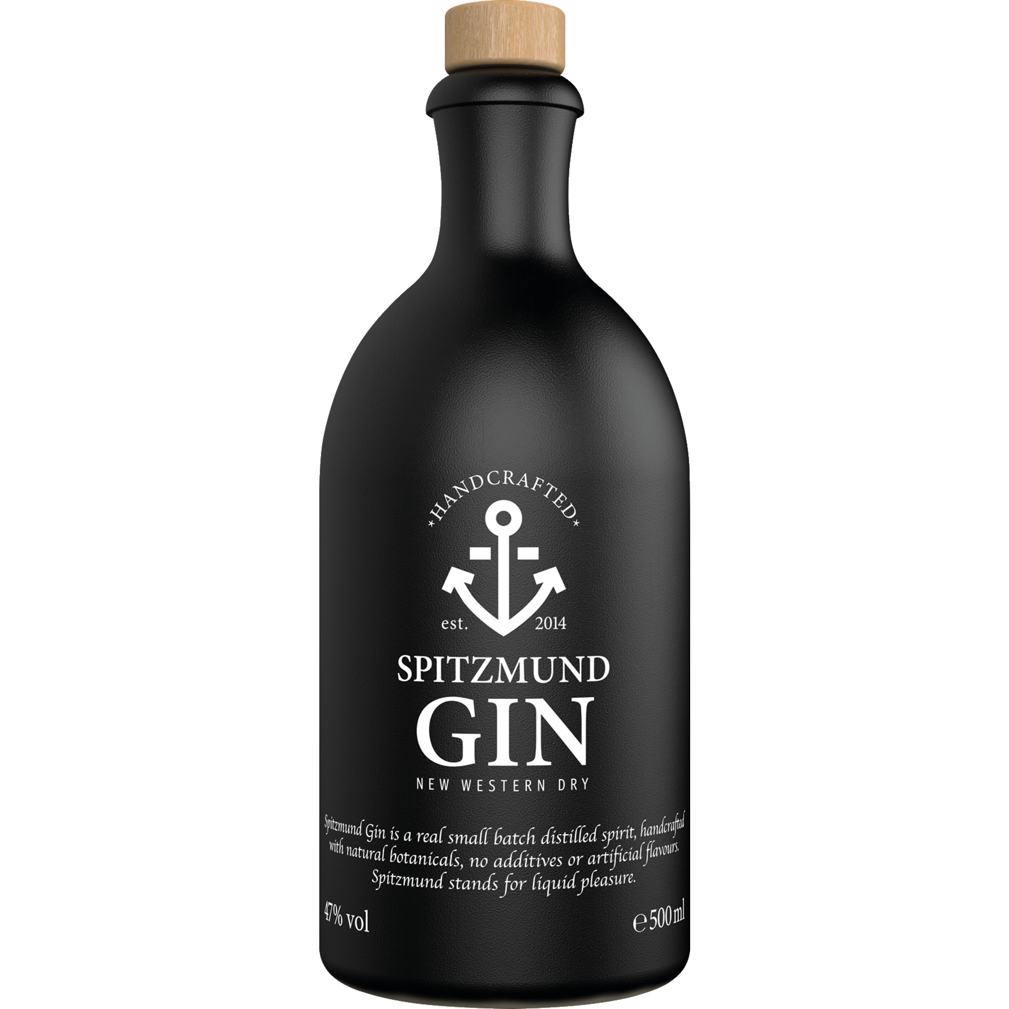 Image of Spitzmund Gin 47% vol. 0,5 l