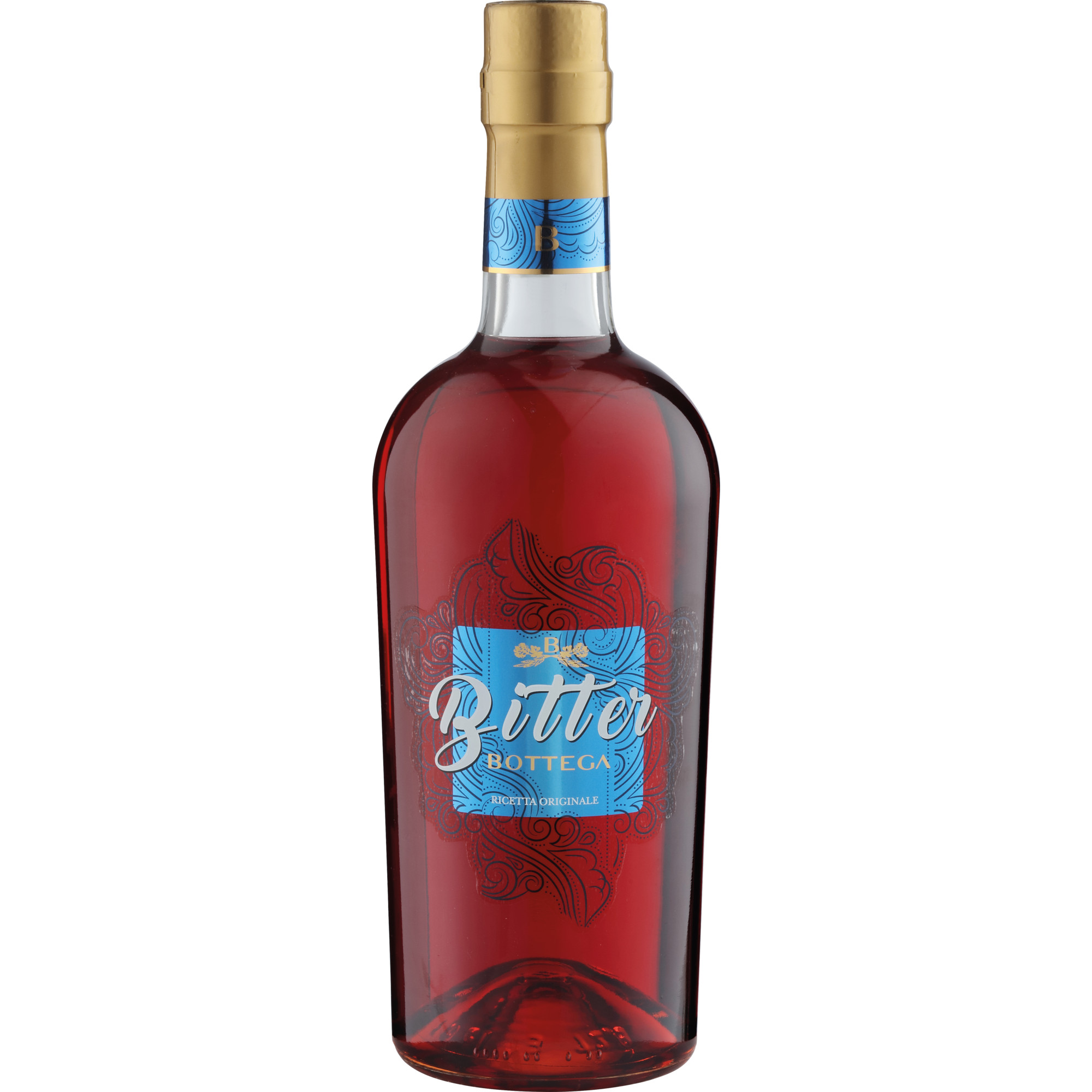 Bitter Liquore Bottega, 0,7 L, 25% Vol., Spirituosen  Spirituosen Hawesko