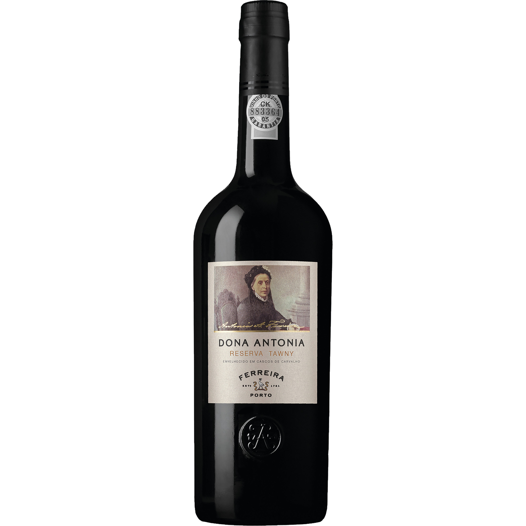 Ferreira D.Antonia Reserva Tawny Port, Vinho do Porto DOC, 0,75 L, 20 % Vol.,Geschenketui, Douro, Spirituosen