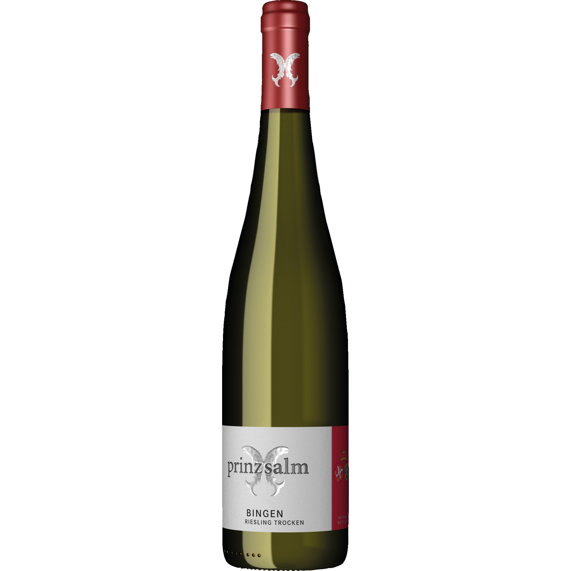 Bingener Riesling, Trocken, Nahe, Rheinhessen, 2019, Weißwein