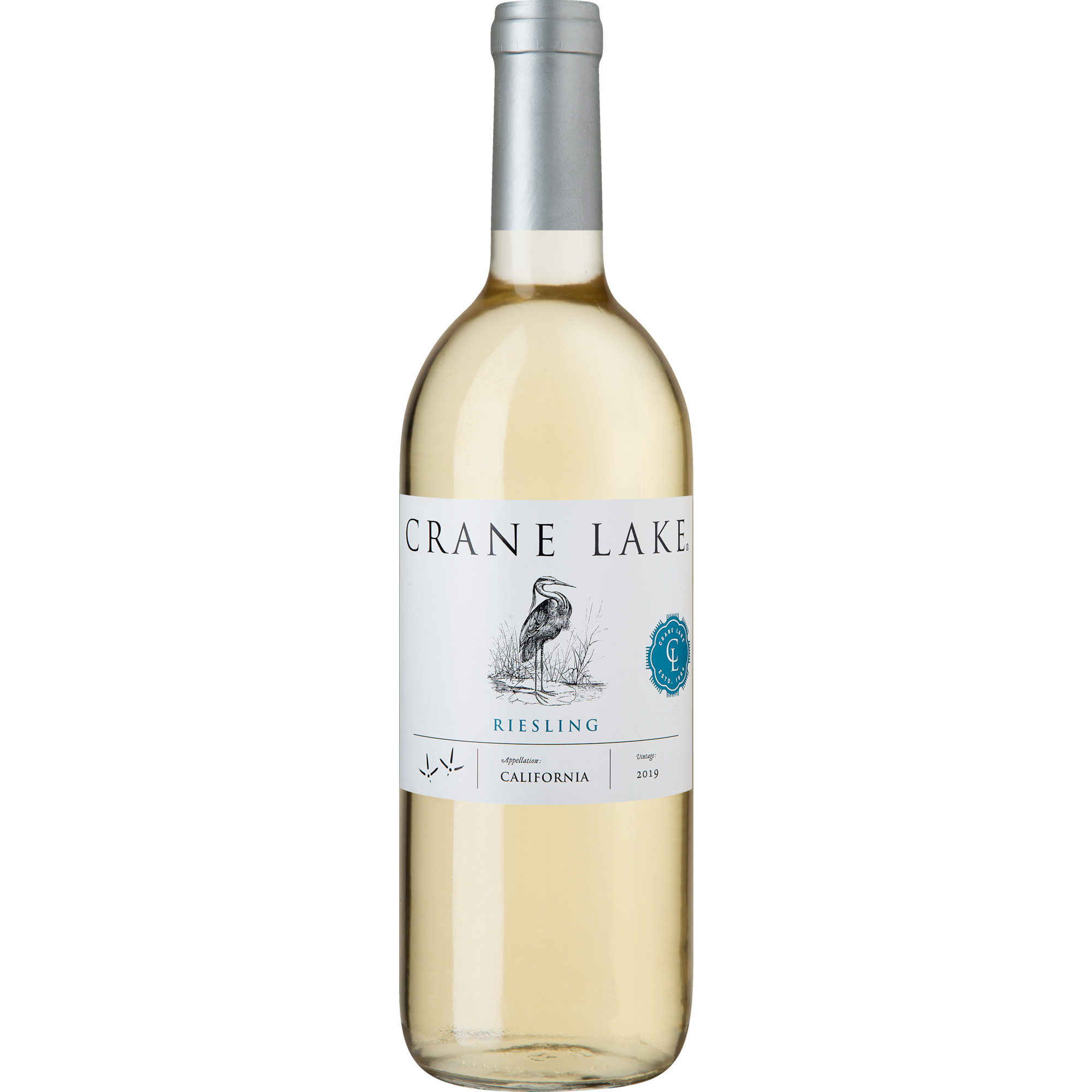 Crane Lake Riesling, California, Kalifornien, 2020, Weißwein  Weißwein Hawesko