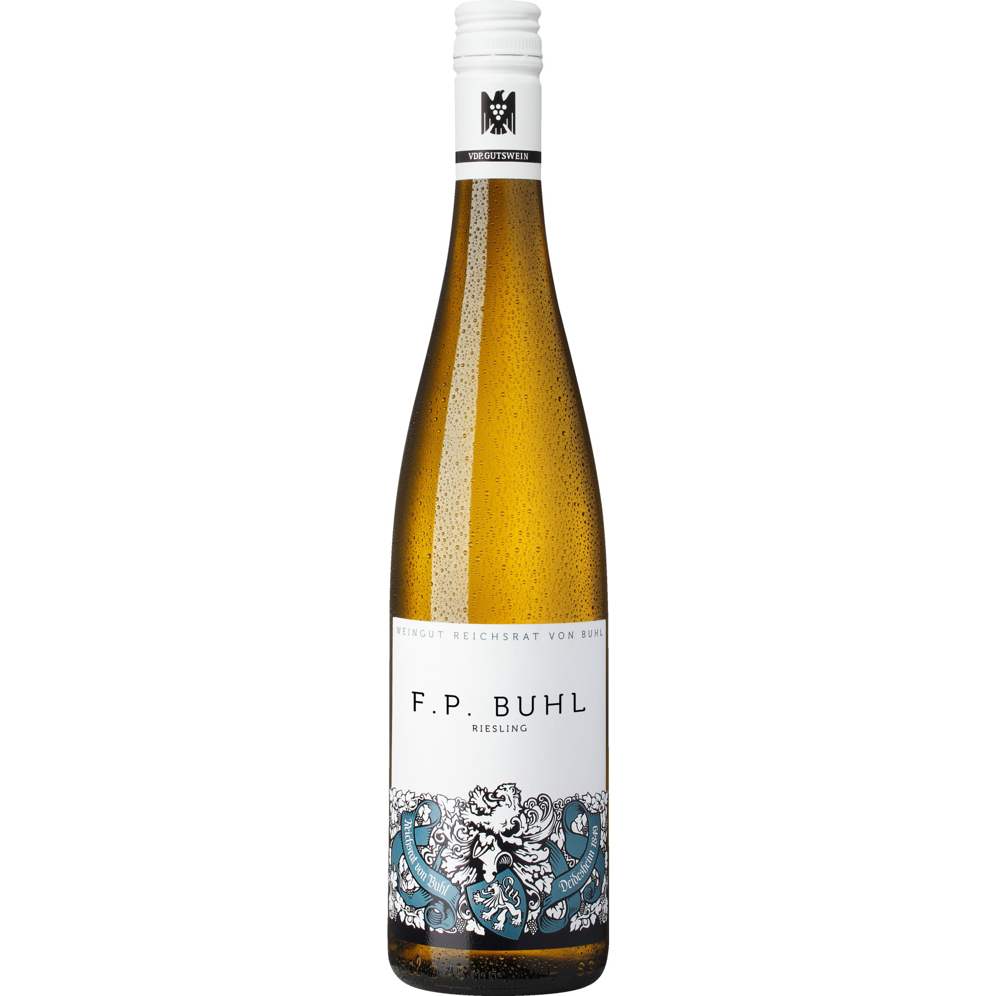 F.P. Buhl Riesling, Trocken, Pfalz, Pfalz, 2020, Weißwein  Weißwein Hawesko