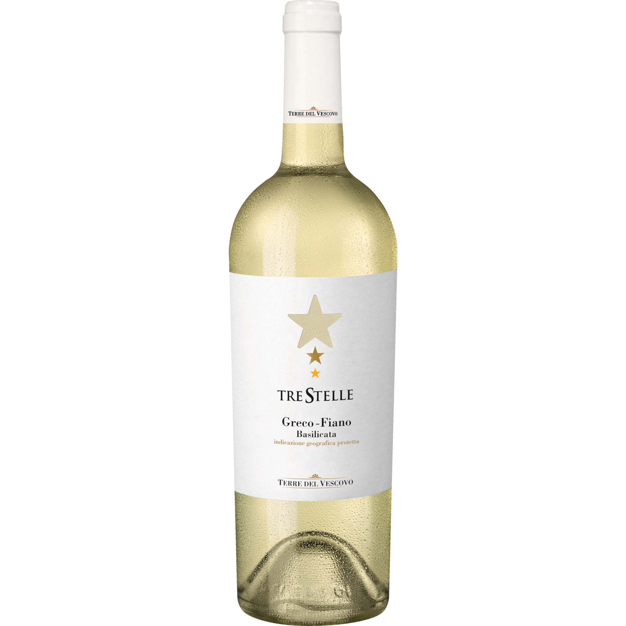 Tre Stelle Greco-Fiano, Basilicata IGP, Basilicata, 2020, Weißwein  Weißwein Hawesko