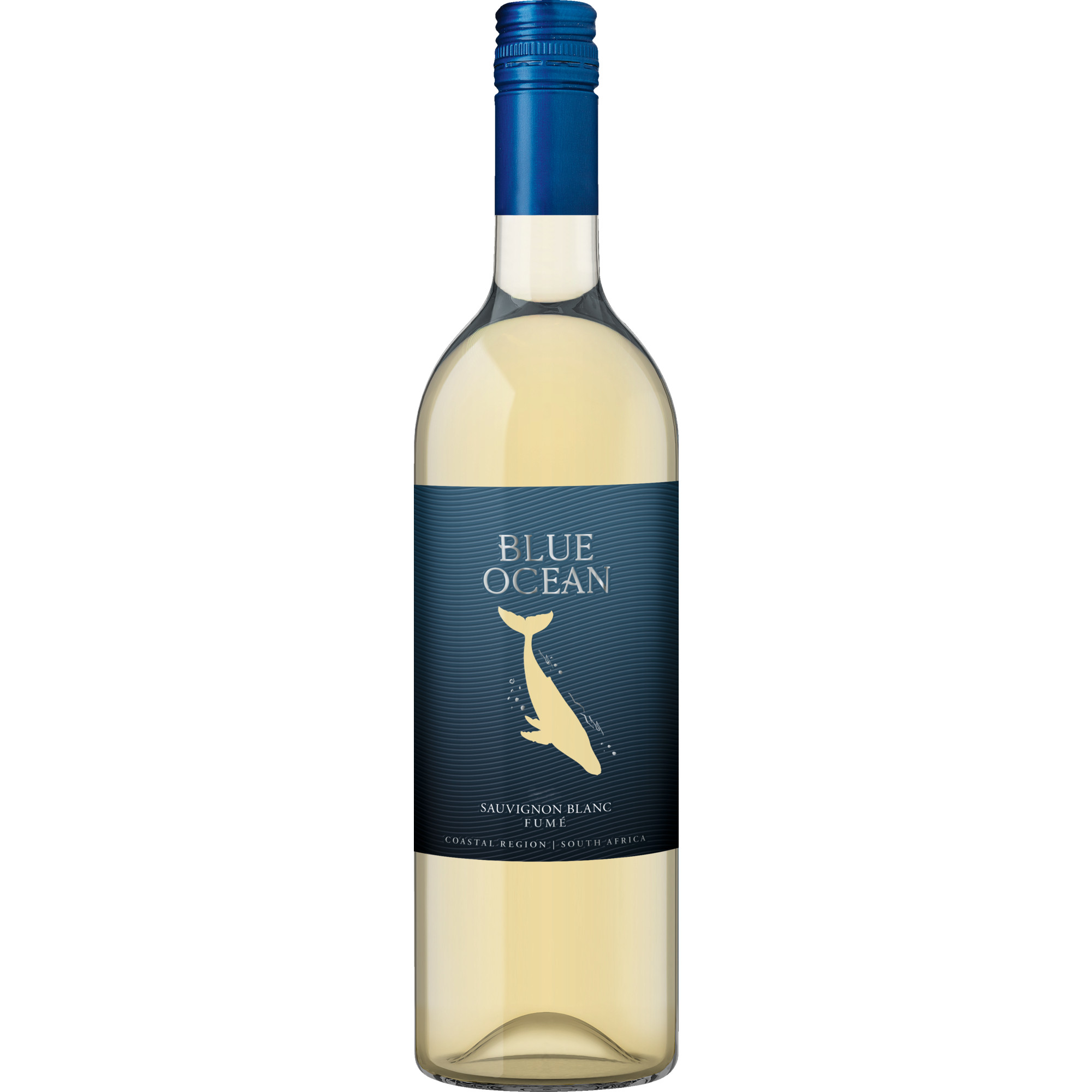 Blue Ocean Sauvignon Blanc Fumé, WO Coastal Region, Western Cape, 2021, Weißwein  Weißwein Hawesko
