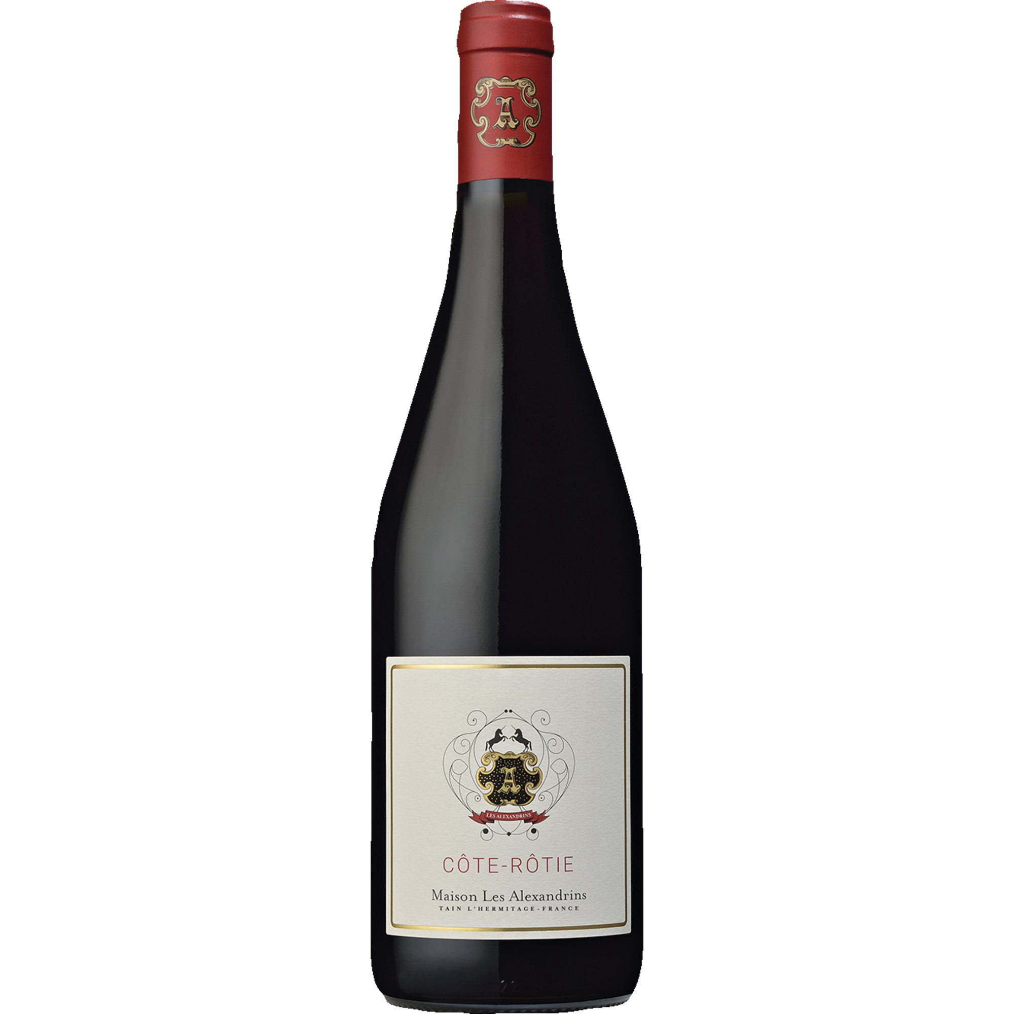 den Les trocken, Wein & Aumôniers du Côtes - für Spirituosen Preis Finde AOP Rotwein 2020 Rhône Séguret besten Villages
